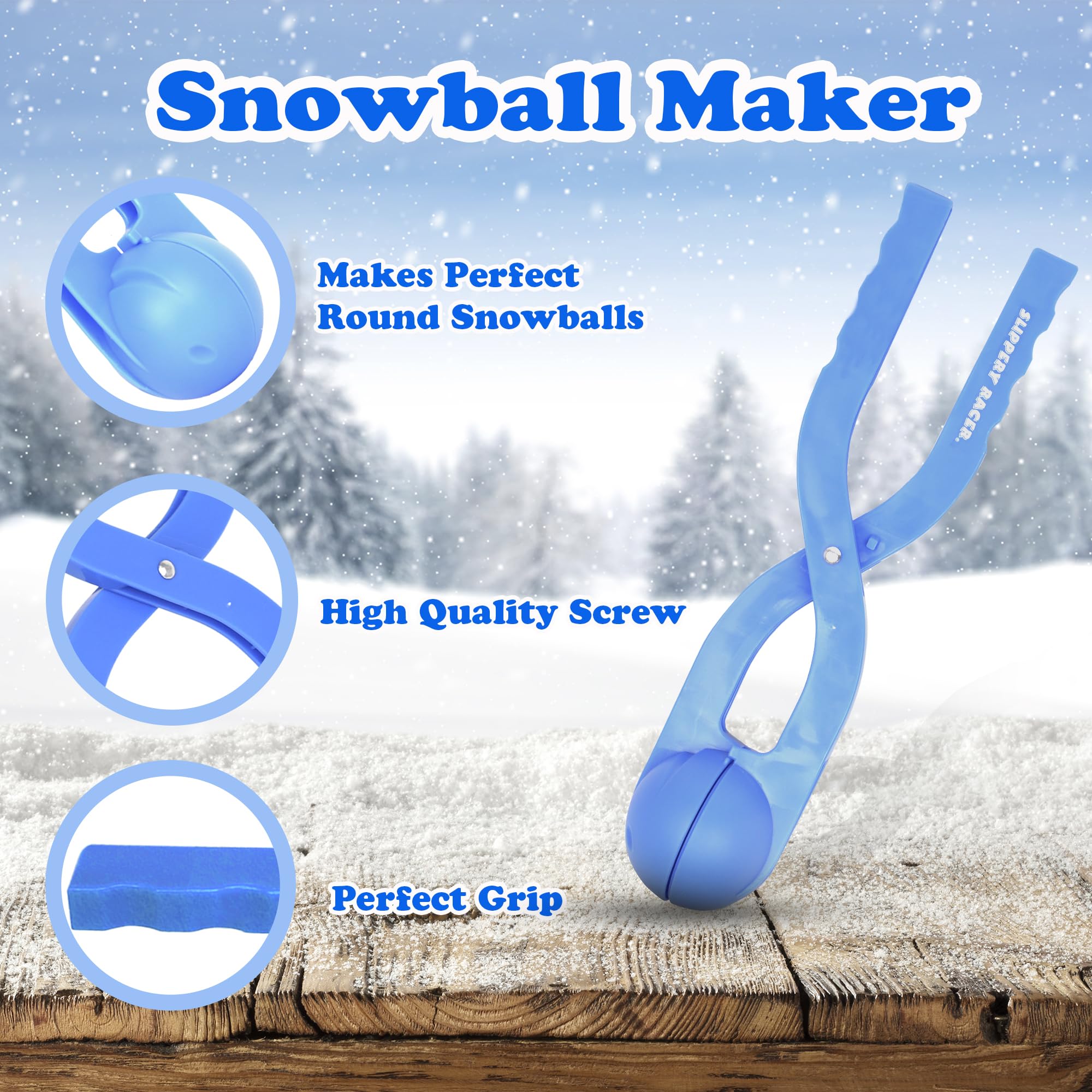 Slippery Racer Happy Snowball Maker (Green)