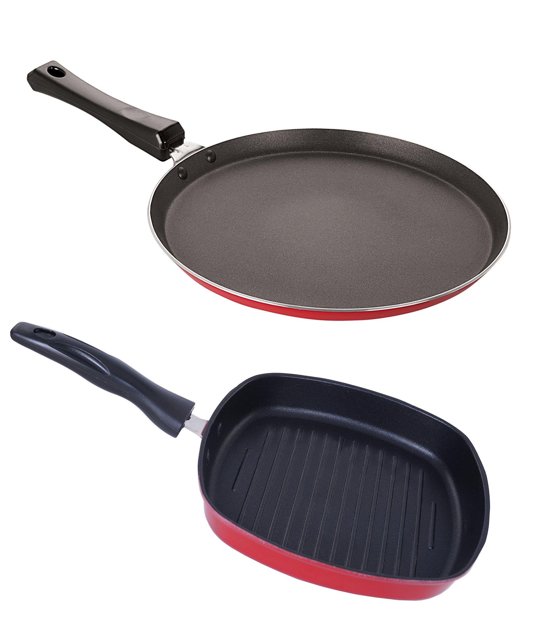Nirlon NonStick Bpa Free Aluminium Kitchen Cooking Essential Combo Gift Set