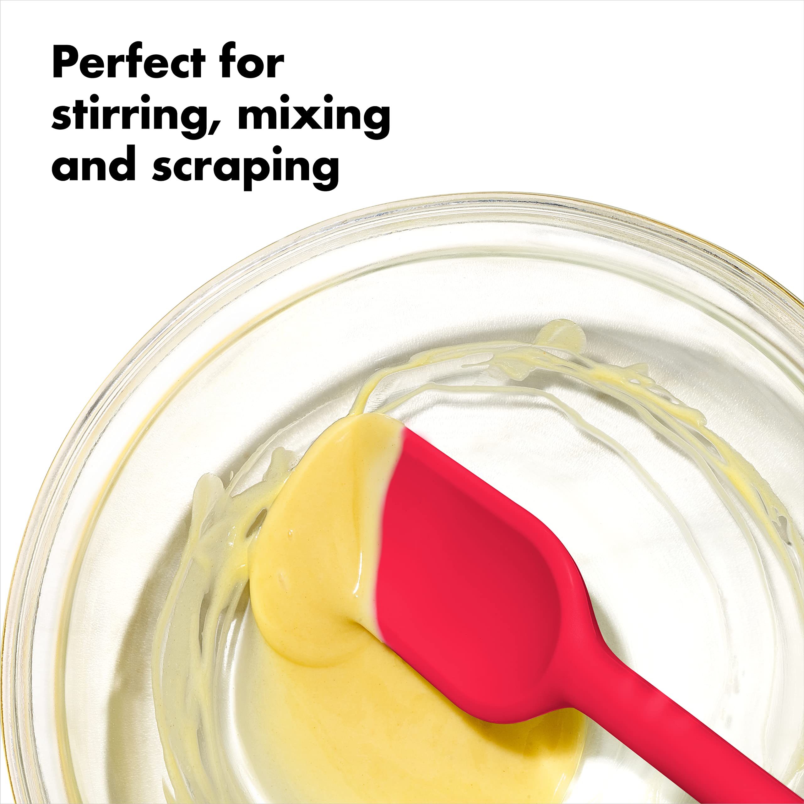 Oxo Good Grips Silicone, Spoon Spatula, Jam