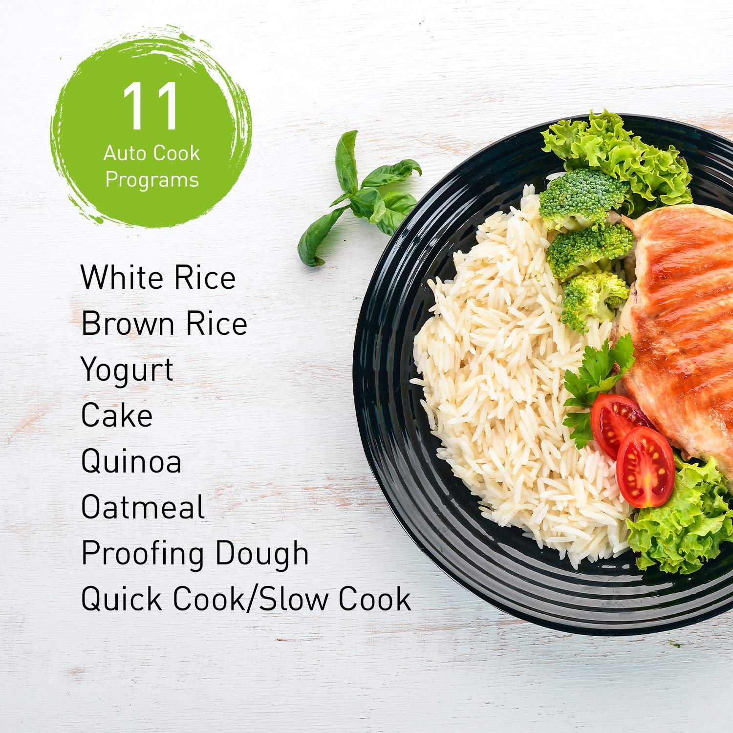 Panasonic Sr-Zc075K 4-Cups (Uncooked) Rice Cooker & Multi-Cooker, Black