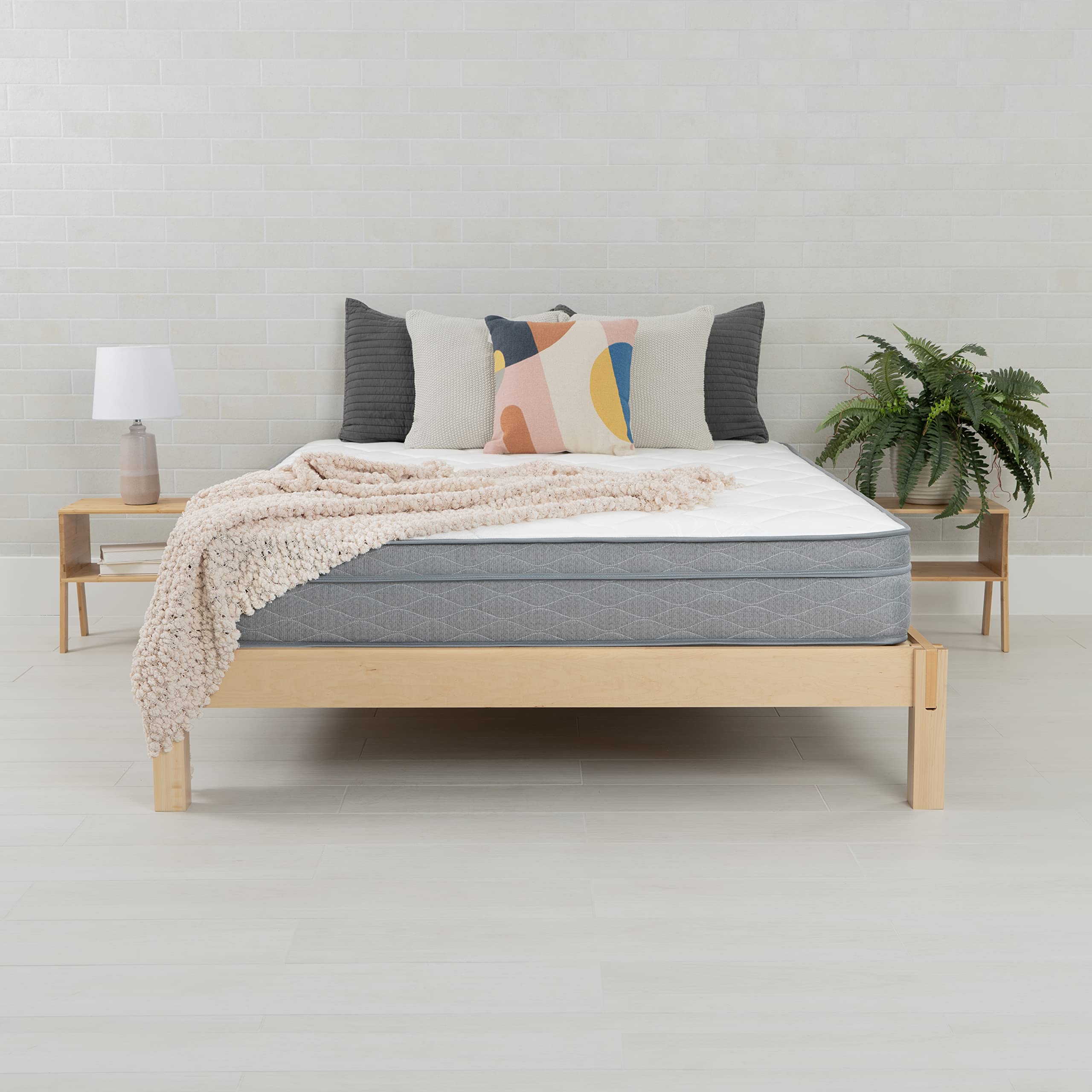 DREAMFOAM Bedding Doze 9 Eurotop Mattress-Medium Comfort, Short Queen
