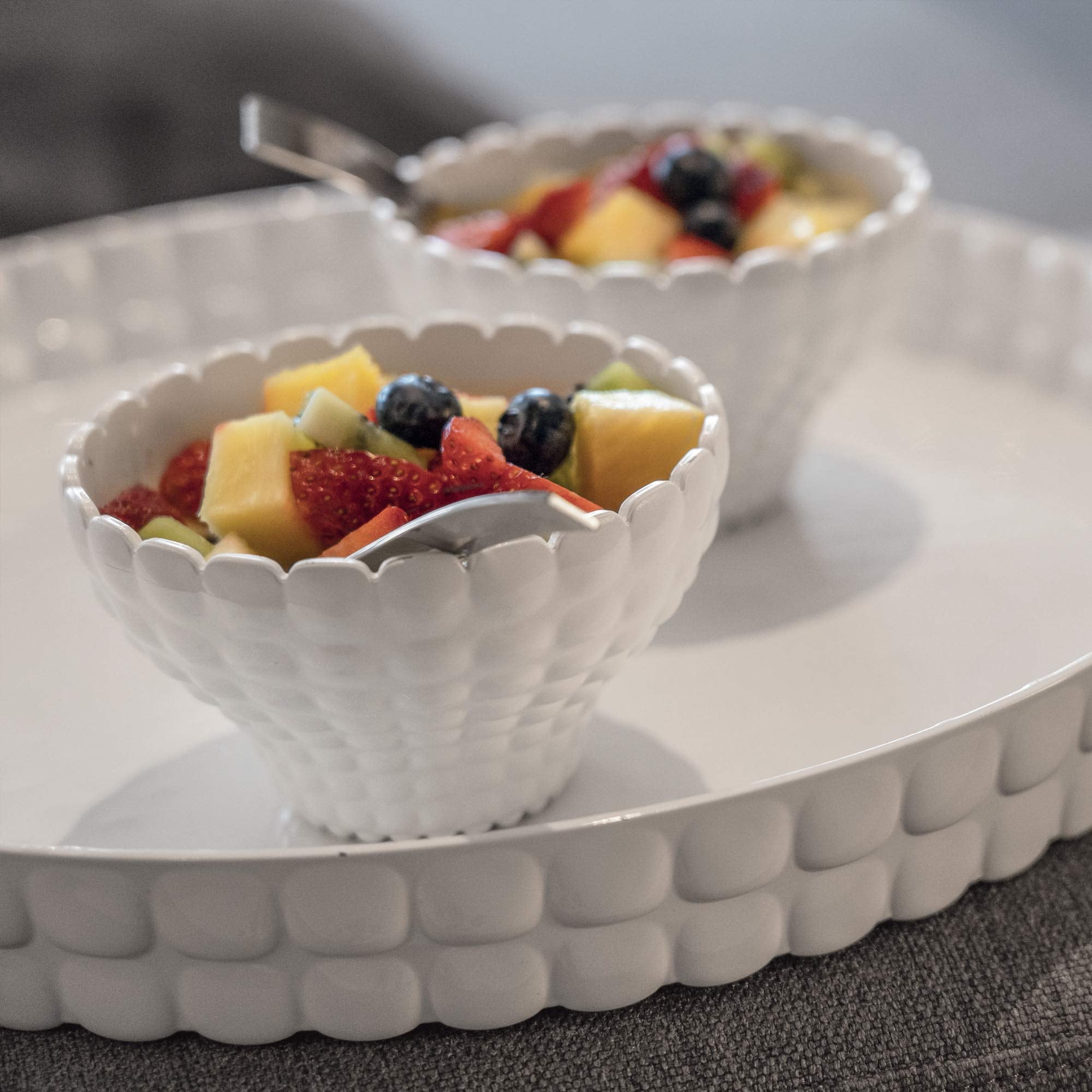 Guzzini, Serving Cup Cm 12 Tiffany, 12 X H7 Cm