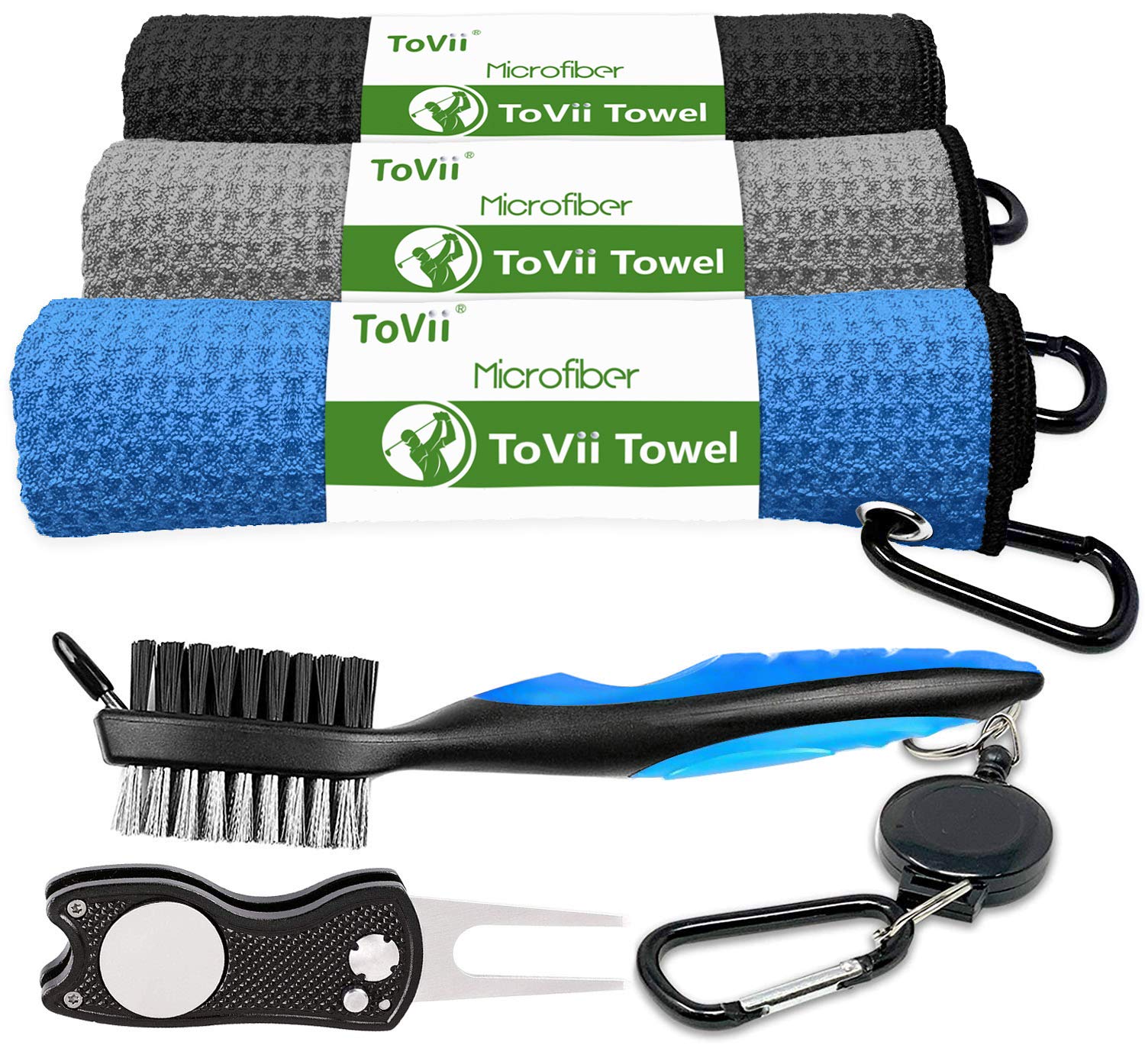 Golf Towel Golf Towels For Golf Bags For Men Golf Bag Towel Caddy Towel Golf Ball Towel Golf Accessories For Men Golf Club Clean