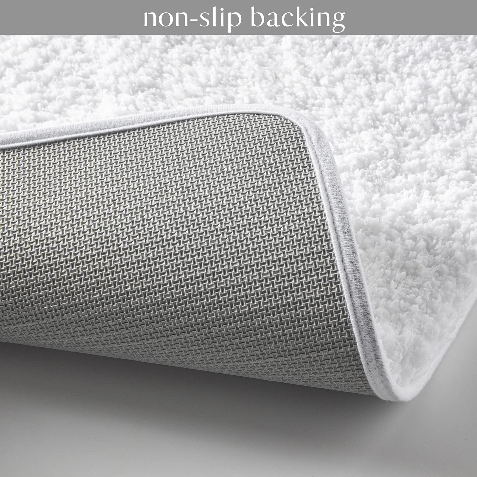 Ashler Runners Bathroom Rugs Long Non Slip Bathroom Rug Sets 2 Piece, Water Absorbing Bath Mat Ultra Soft Shower Rugs, Plush Mac