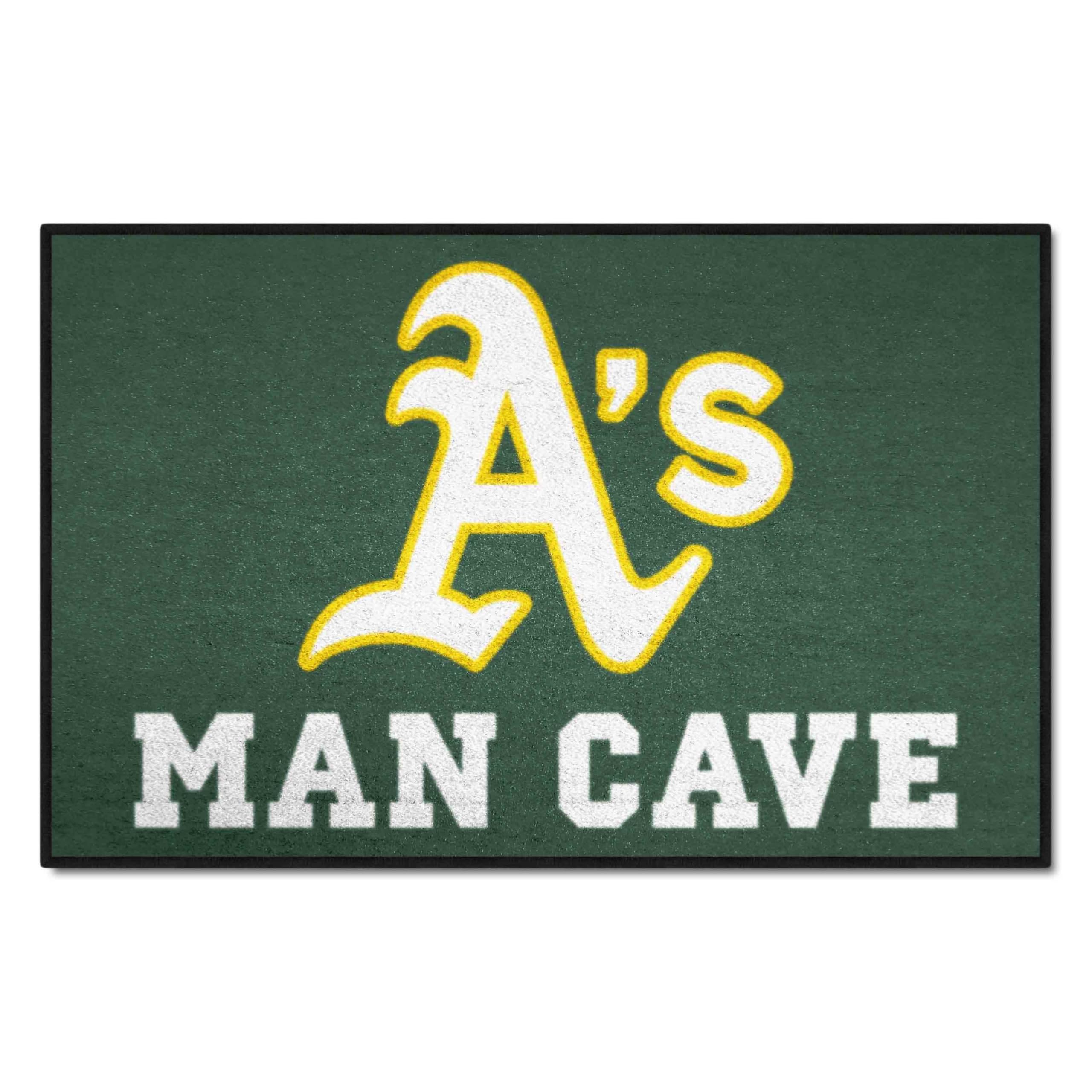 FANMATS MLB - Oakland Athletics Man Cave Starter 19x30