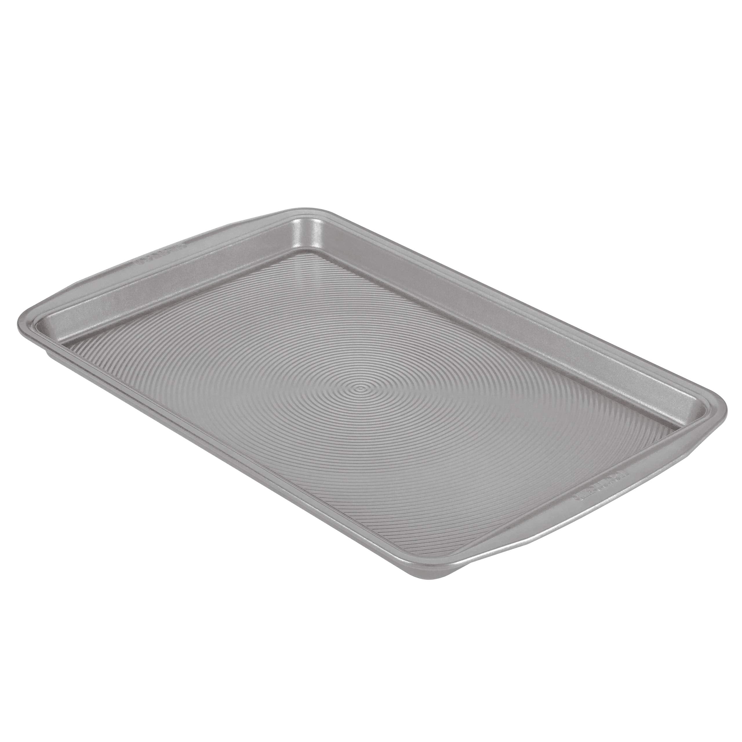 Circulon Nonstick Bakeware, Nonstick Cookie Sheet Baking Sheet - 11 Inch X 17 Inch, Gray