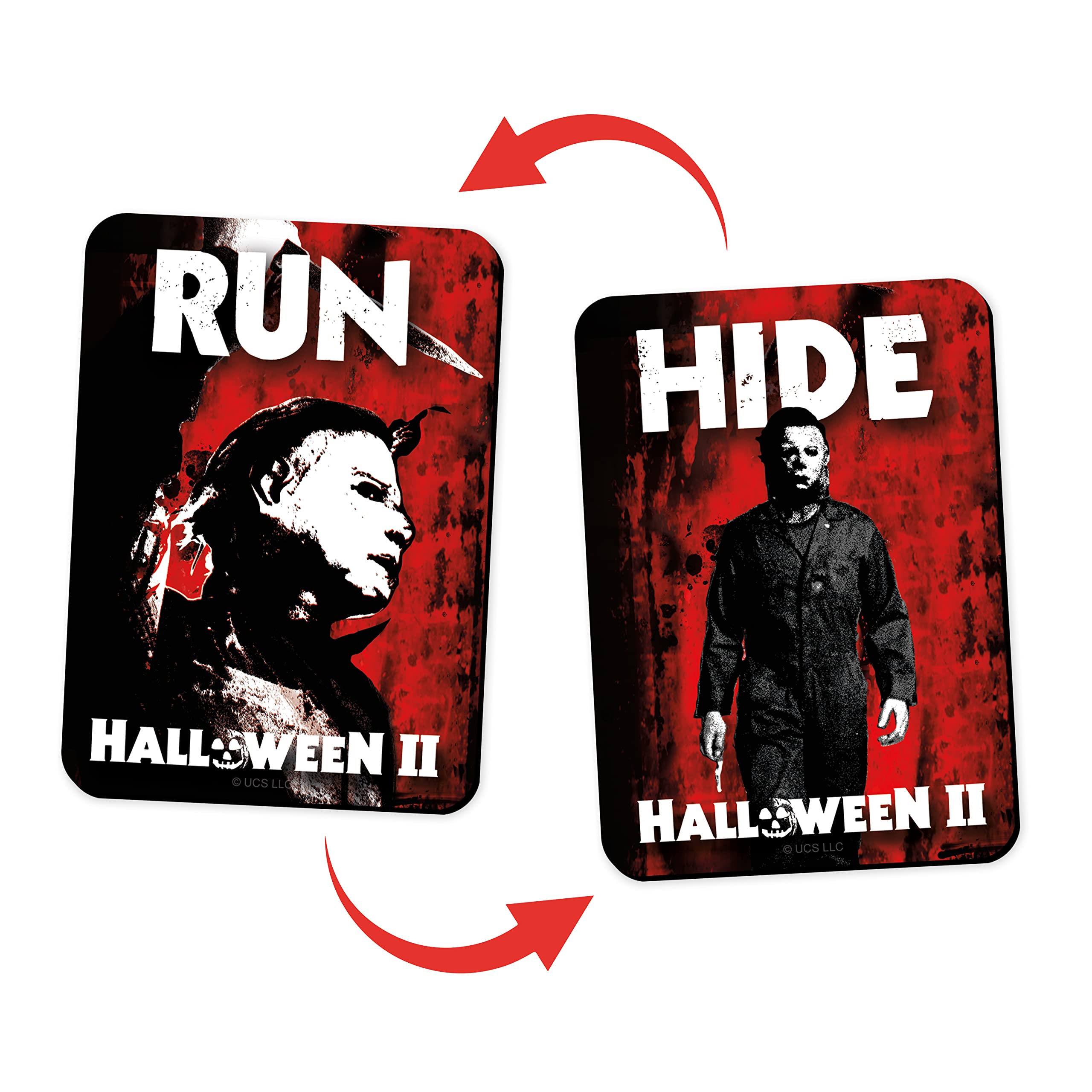Halloween Ii Michael Myers Double Sided Dishwasher Magnet