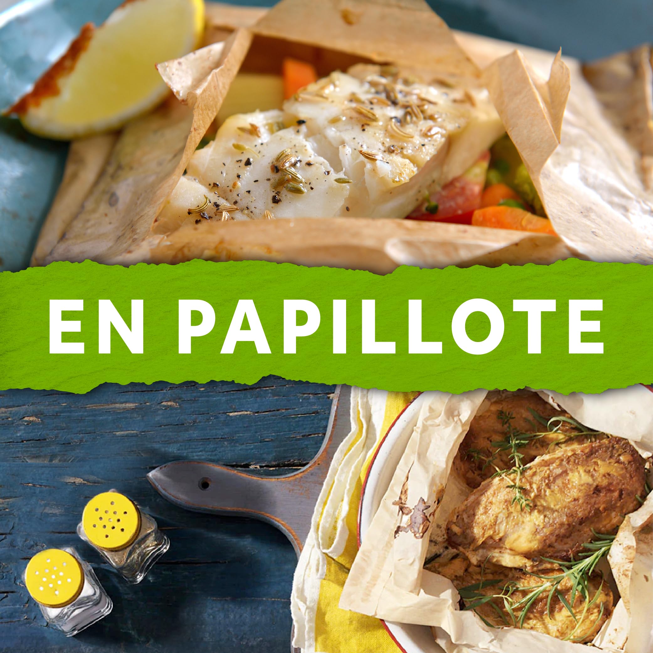 Paperchef Pc5003 (2 Pack) Parchment Paper Nonstick Cooking Bags, 10-Ctbox, 1483, Tan