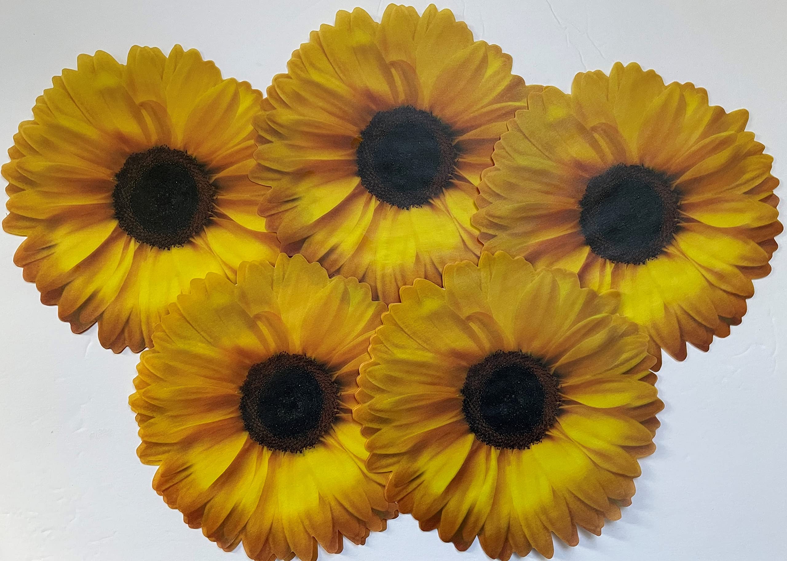 Parchment Paper Leaves For Cheese & Charcuterie Boards - Sisson Distribution Leaves (Pack Of 20) (Sunflower)