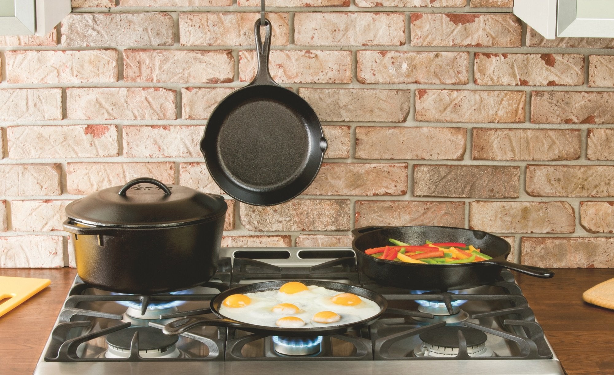 Lodge 2 Quart Pre-Seasoned Cast Iron Dutch Oven With Lid - Dual Handles - Use In The Oven, On The Stove, On The Grill Or Over Th
