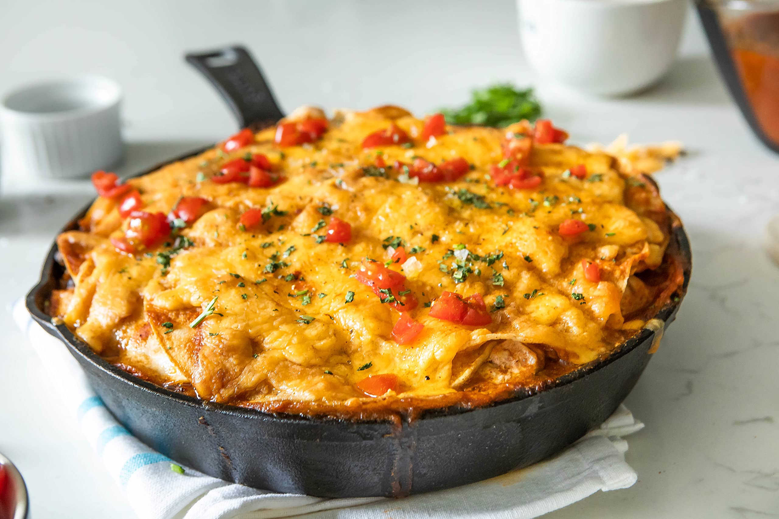 Good Cook Cast Iron 10 Inch Skillet