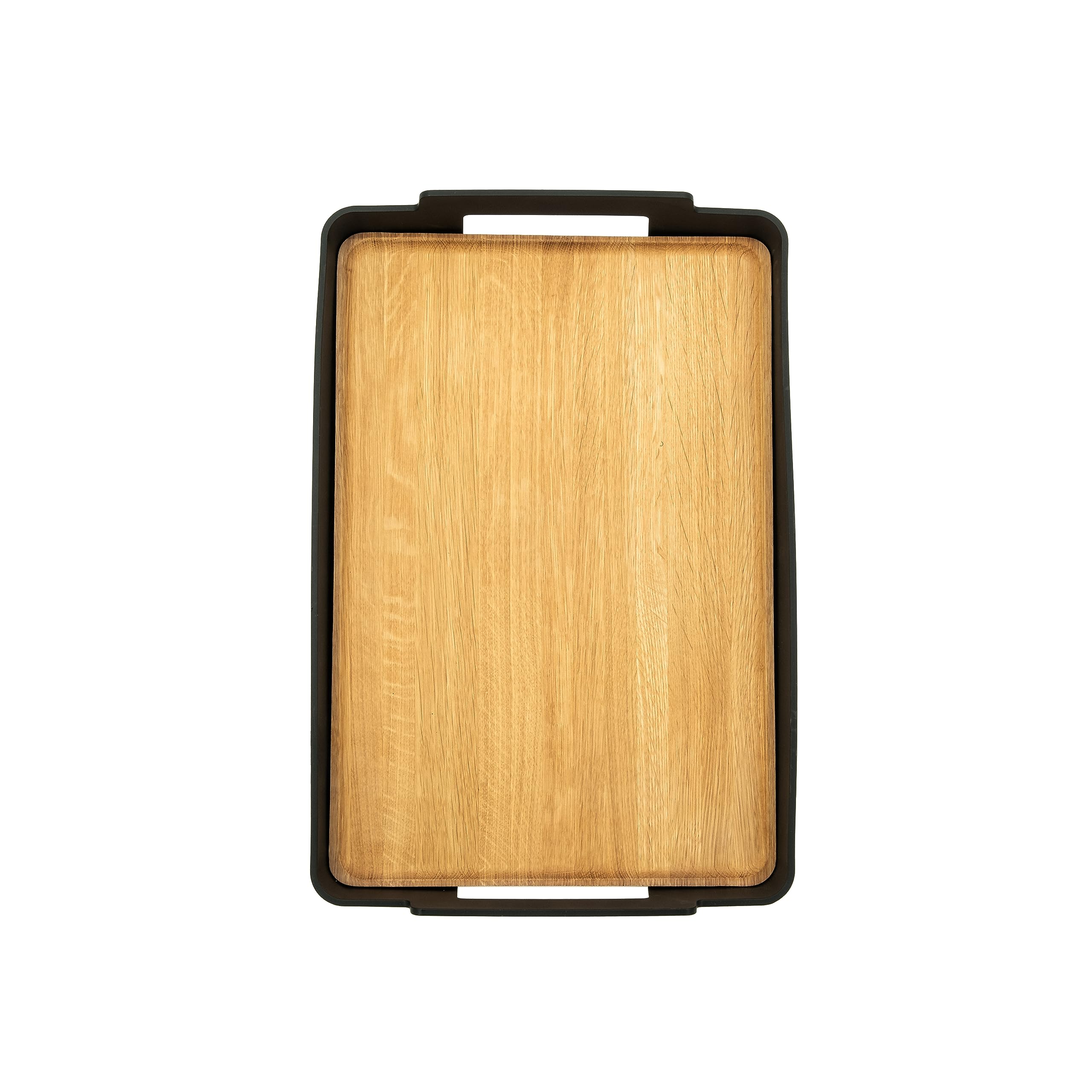 Eva Solo | Rectangular Serving Tray Nordic Kitchen | Stylish Serving And Practical Design With Handles | Danish Design, Function