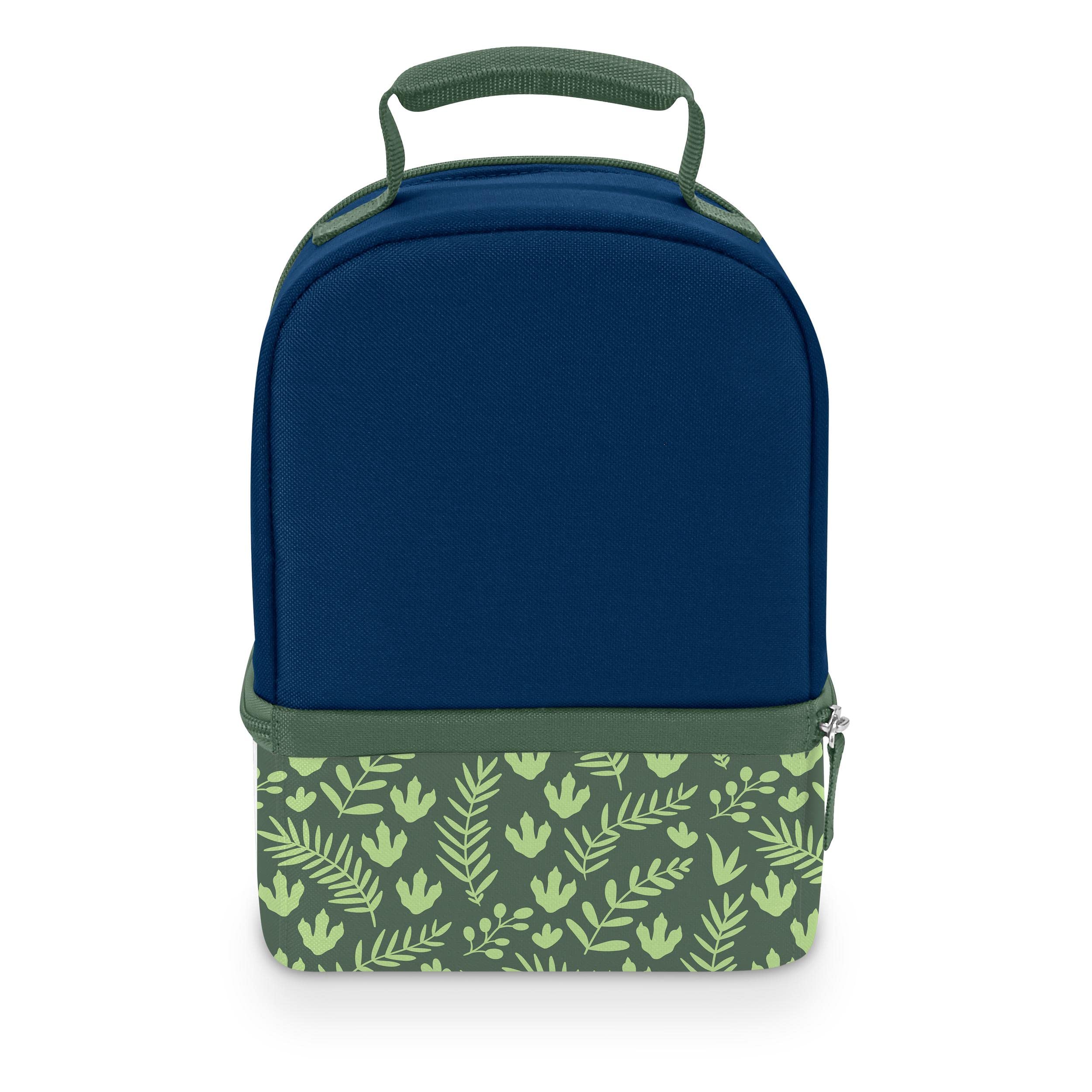 Thermos Non-Licensed Dual Compartment Lunch Box, Dinosaur Kingdom