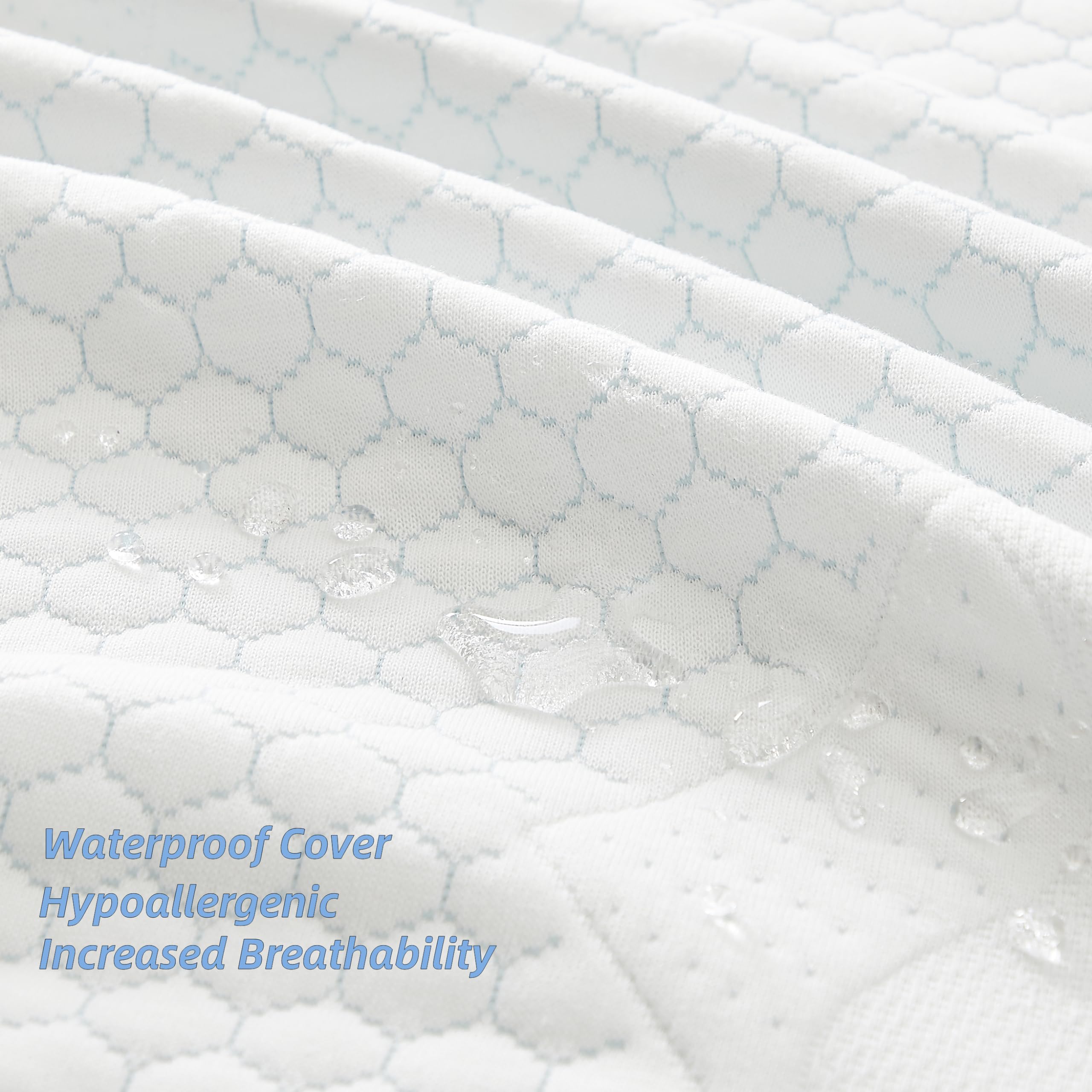 Ouui 6 Inch Gel Memory Foam Twin Mattress Medium-Firm Mattress For Pressure Relief & Cooler Sleep Mattress For Kids Adults Certi