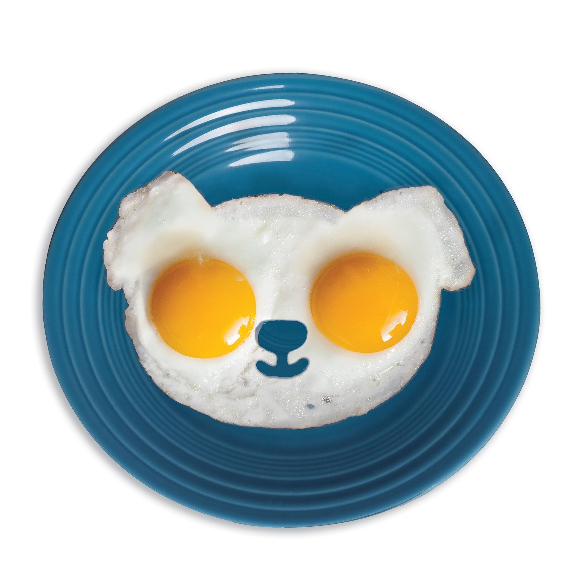 Gamago Puppy Breakfast Mold - Cute Shaped Egg Mold For Eggs Pancakes Chococlate Candy And More - 100% Silicone