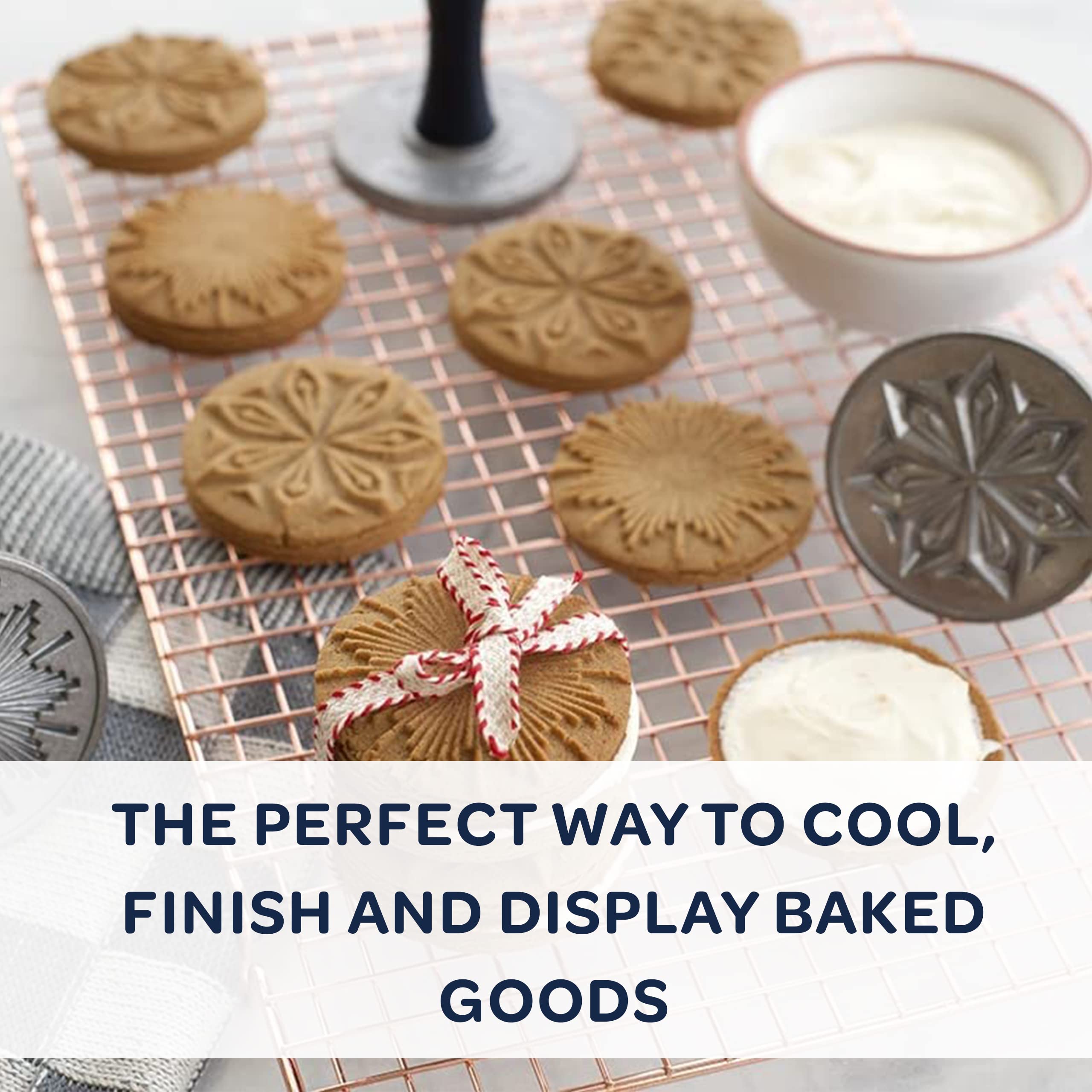 Nordic Ware Copper Cooling Grid-Large, One Size