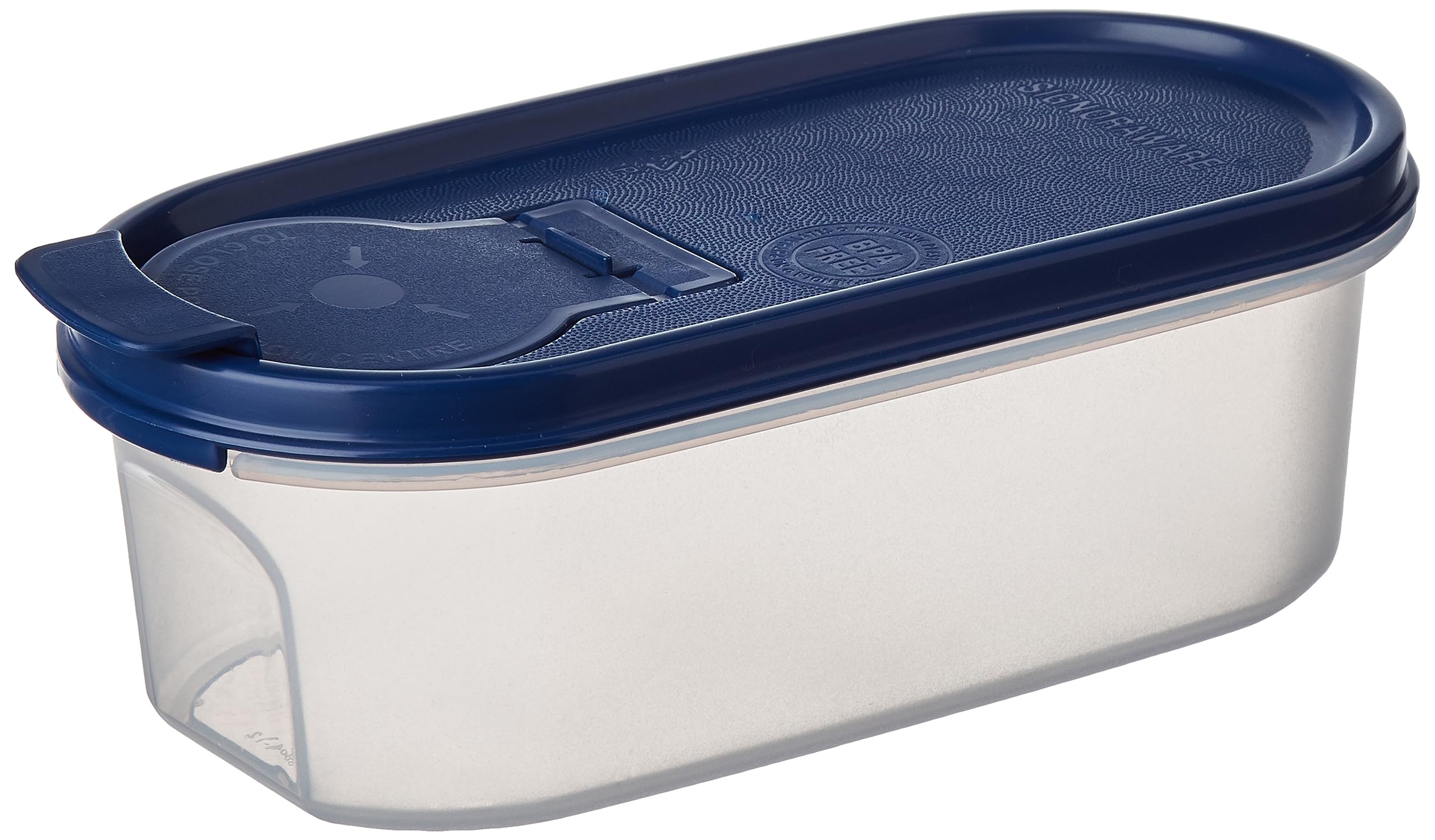 Signoraware Modular Plastic Cereal Dispenser, 500Ml, Blue