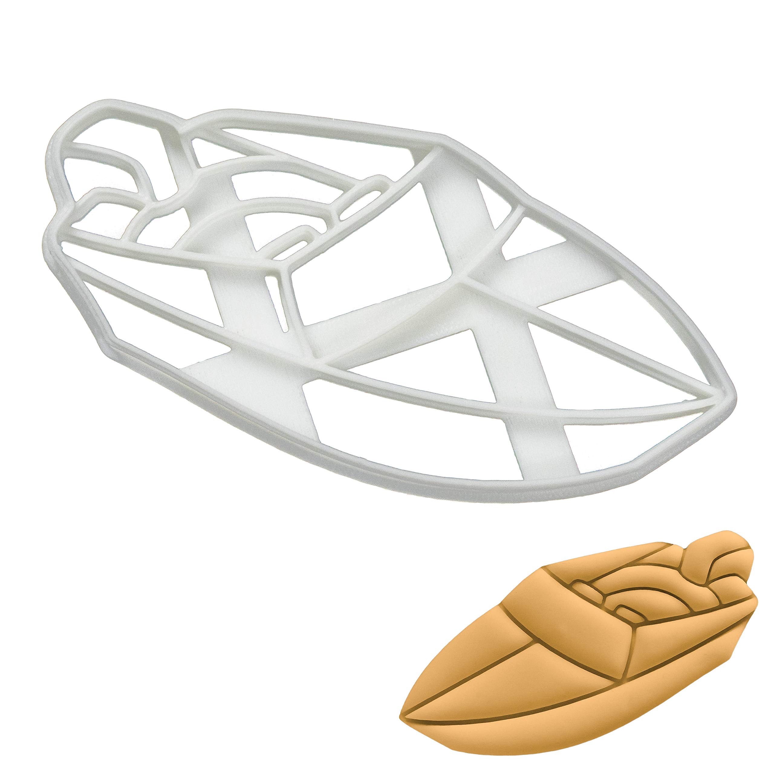 Power Boat Cookie Cutter, 1 Piece - Bakerlogy