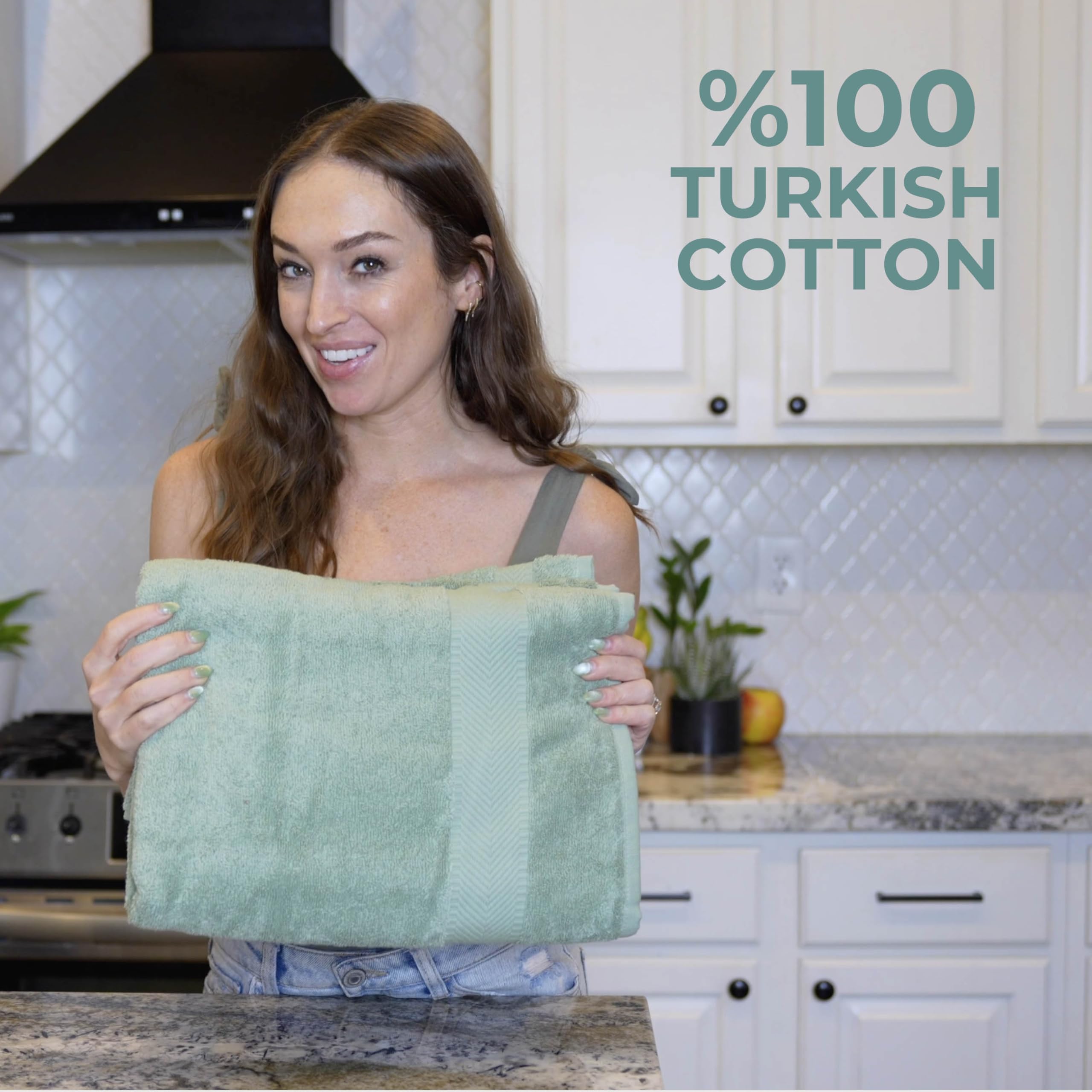 Textilom 100% Turkish Cotton Oversized Luxury Bath Sheets, Jumbo & Extra Large Bath Towels Sheet For Bathroom And Shower With Ma