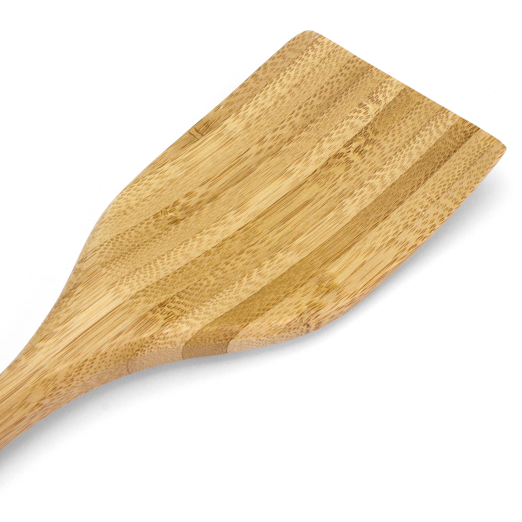 Totally Bamboo Angled Spatula Bamboo Cooking Utensil