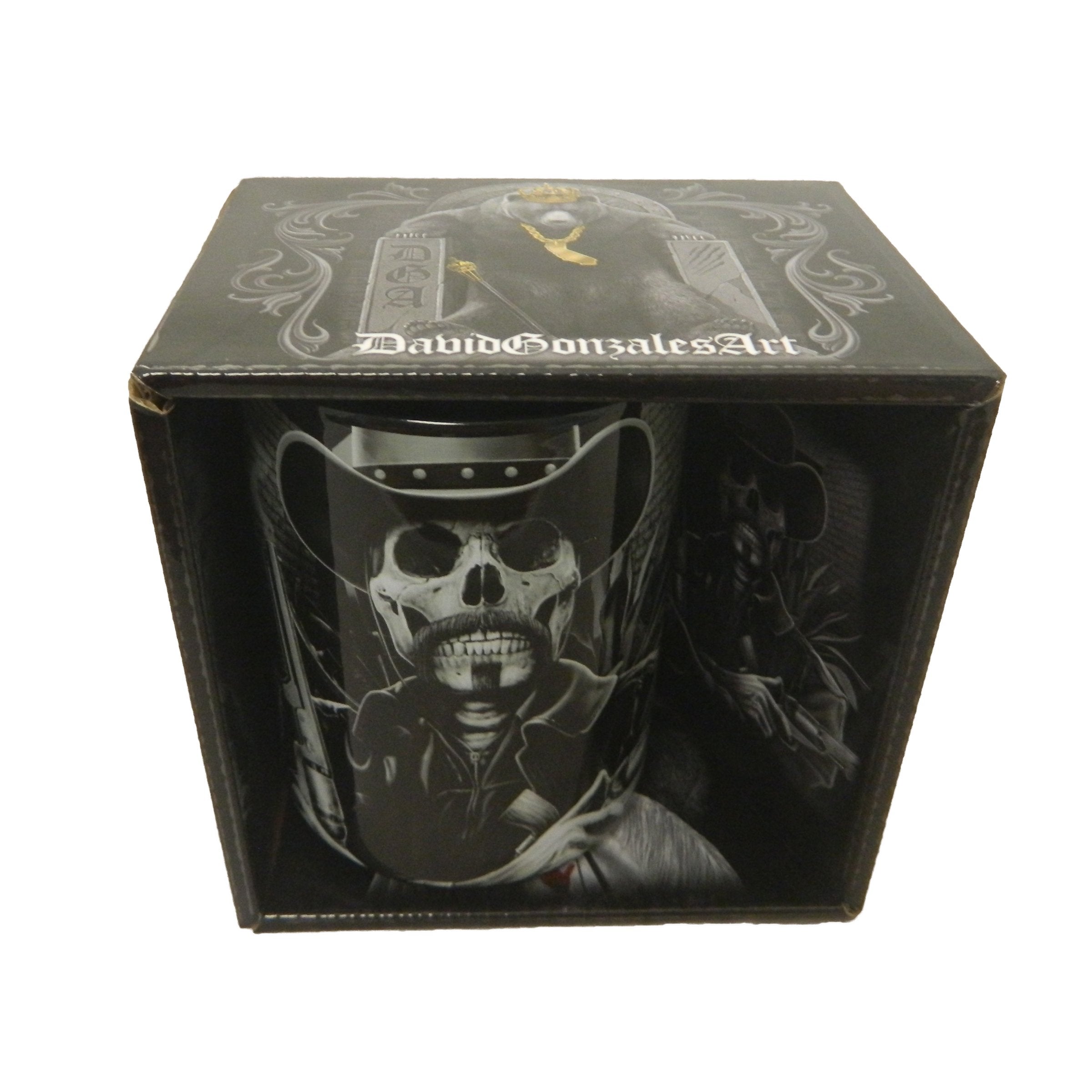 David Gonzales Art Mug - 18 oz - Peacemaker