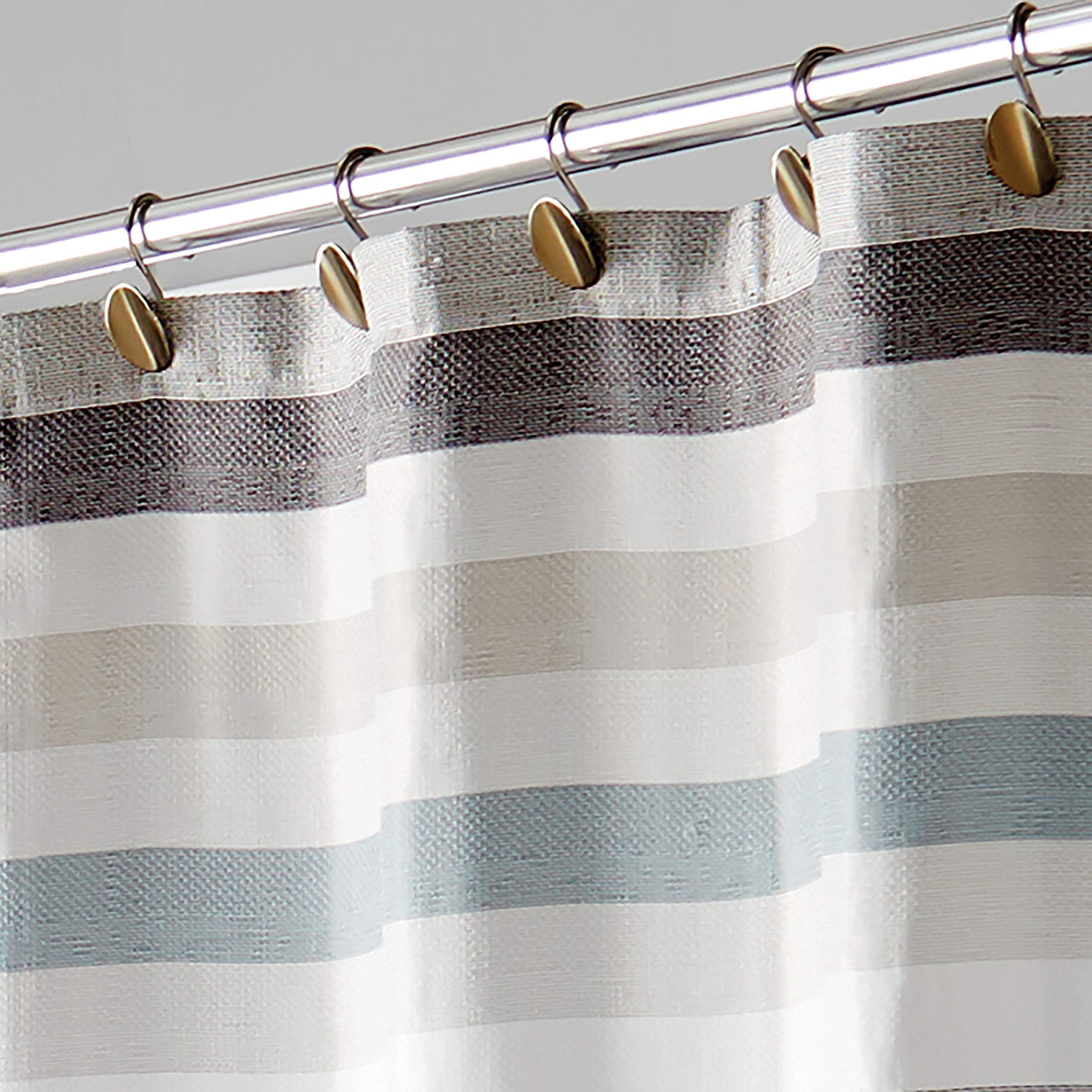 Skl Home By Saturday Knight Ltd. Loop Shower Curtain Hooks, Chrome