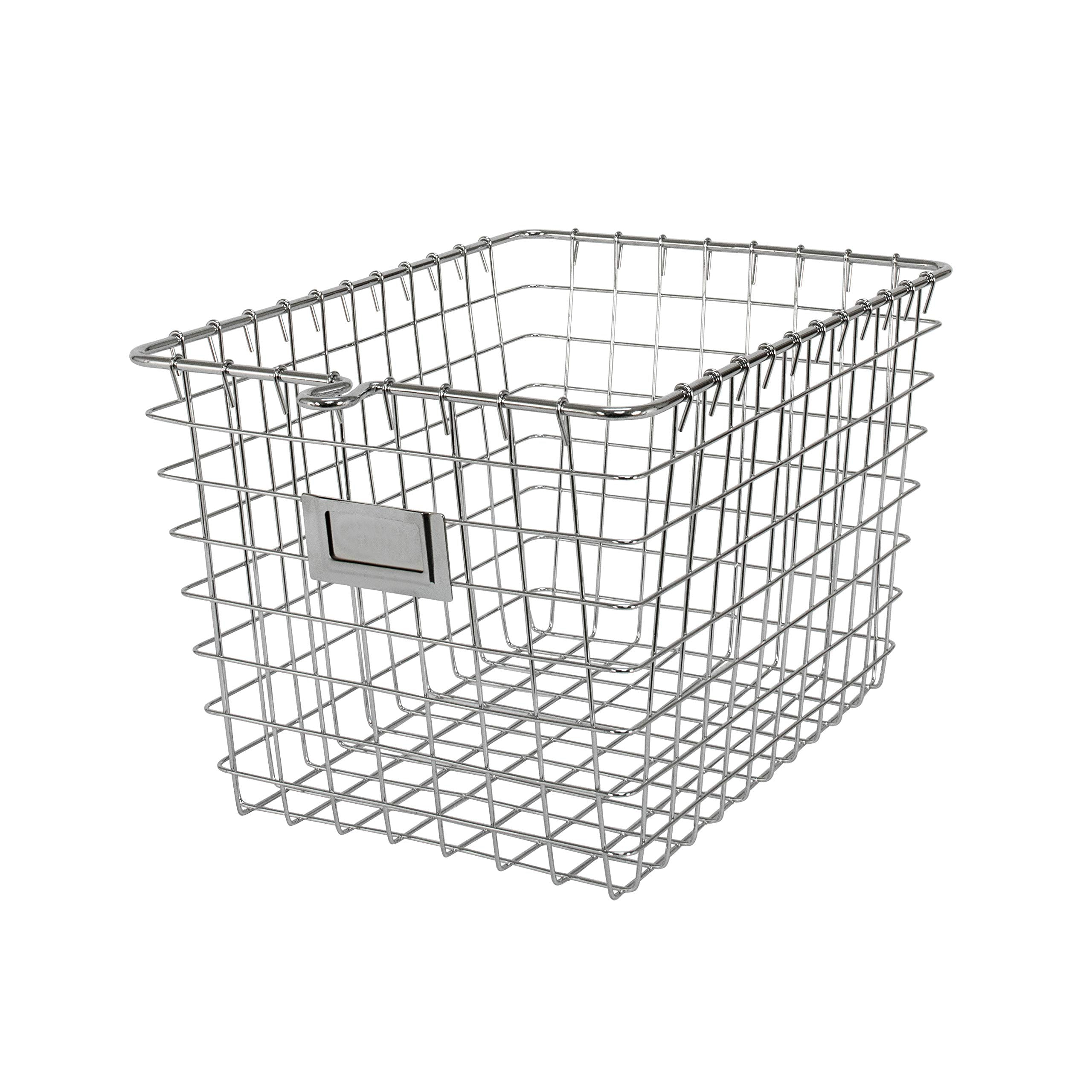 LOCKER BASKET SMALL CHRM (Pack of 1)