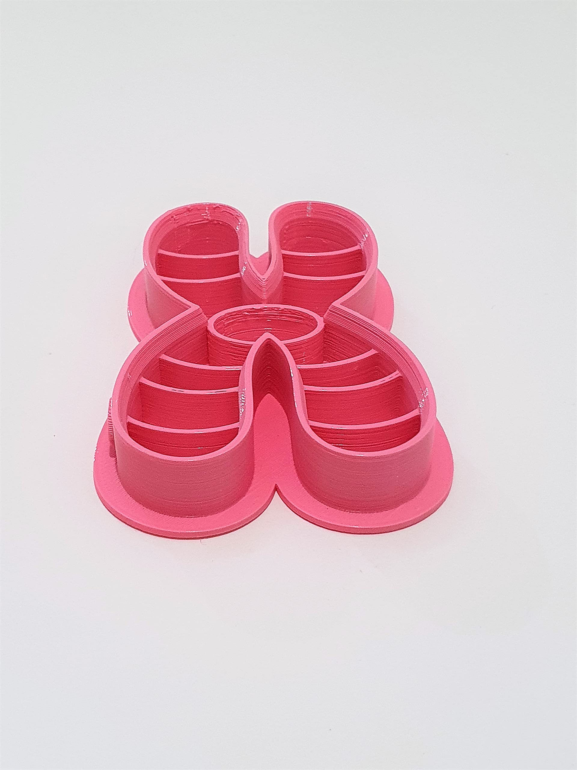 T3D Cookie Cutters Chromosome Cookie Cutter, Suitable For Cakes Biscuit And Fondant Cookie Mold For Homemade Treats 3.48Inch X 2