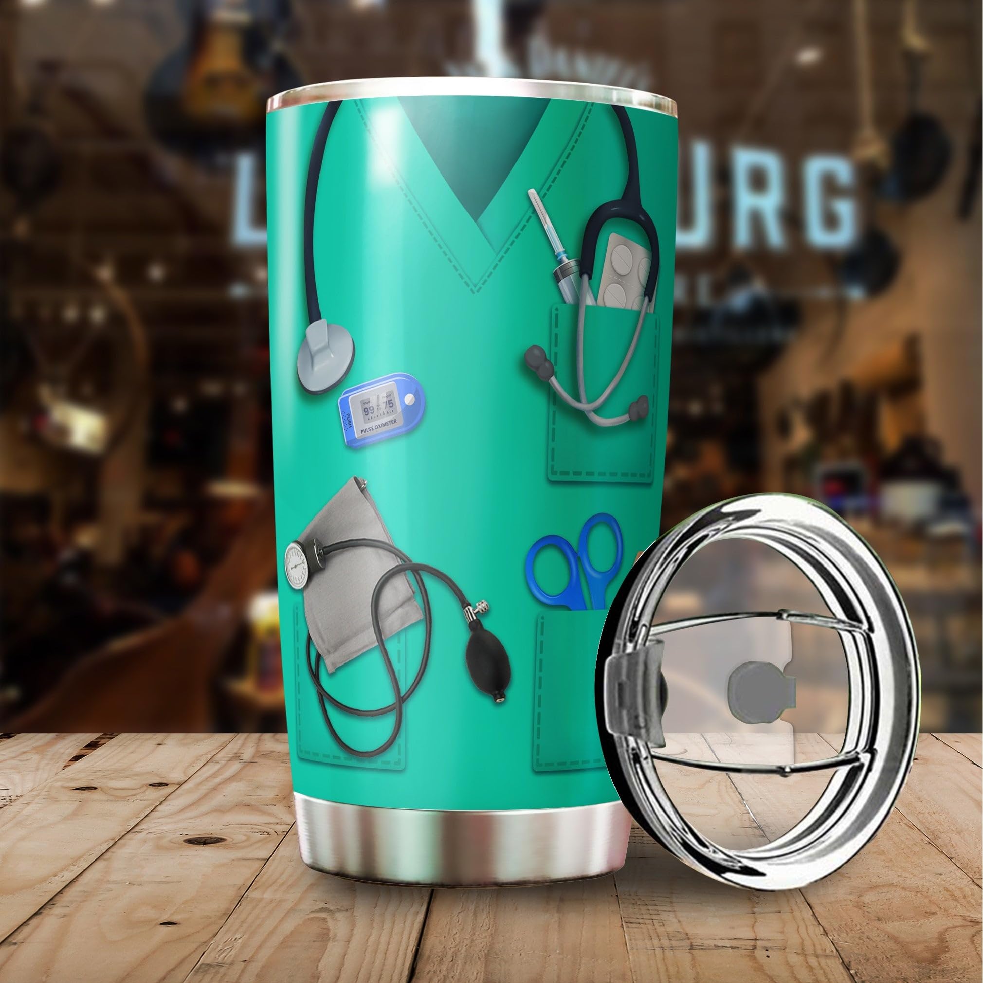 Nurse Tumbler - Gifts For Nurse On Christmas - Nurse Week Gifts - Gifts For Nurse Women - Nurse Cup - Nurse Graduation Gift Idea