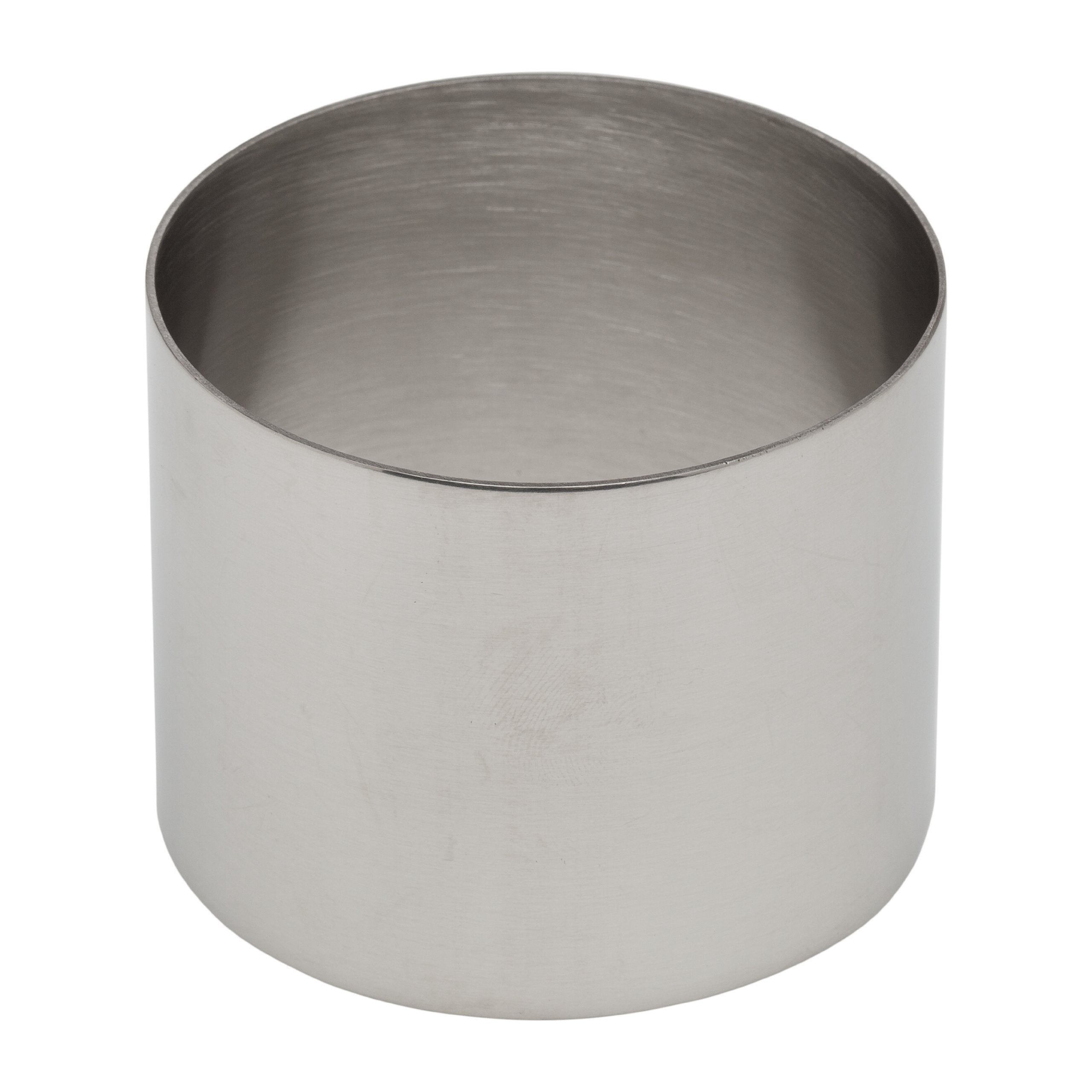 Ateco Stainless Steel Ring Mold, 2.75 By 2.1-Inches High, Compatible With 4950 Food Molding Set