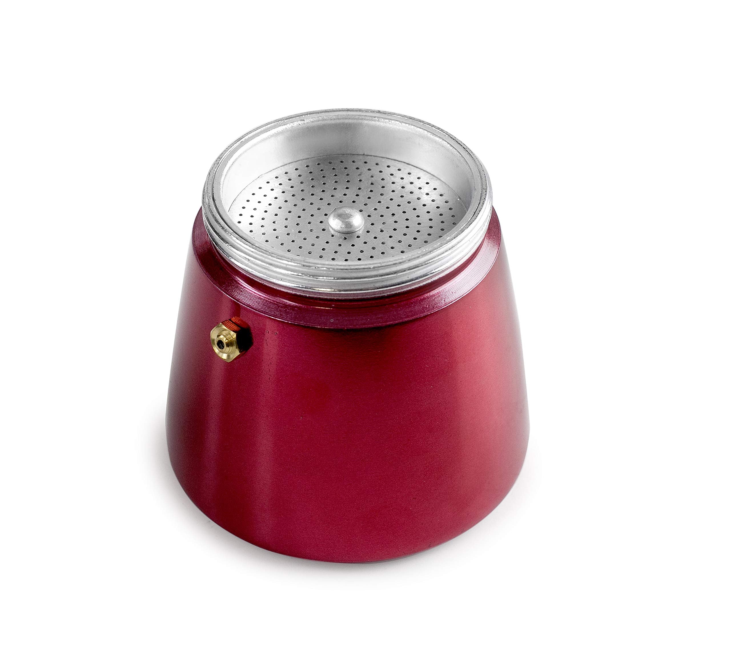 IBILI Espresso Coffee Maker Evva Red 12 Cups  Aluminium  30 x 30 x 30 cm