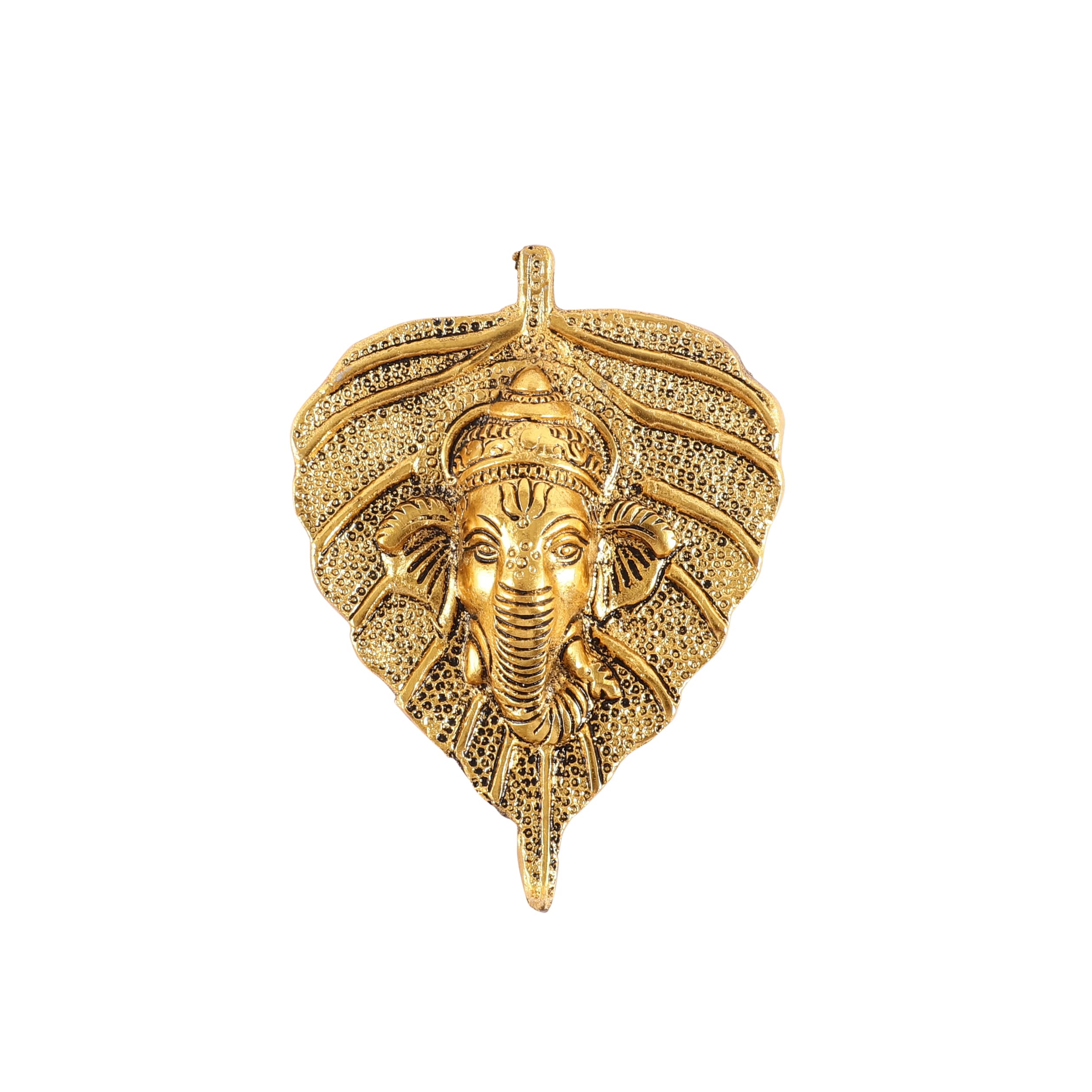 Heyearth Lord Ganesh Wall Hanging For Home Entrance,Ganesha Figurine,Lord Ganesha Idol Statue For Home Temple,Office,Gifts.Ganpa