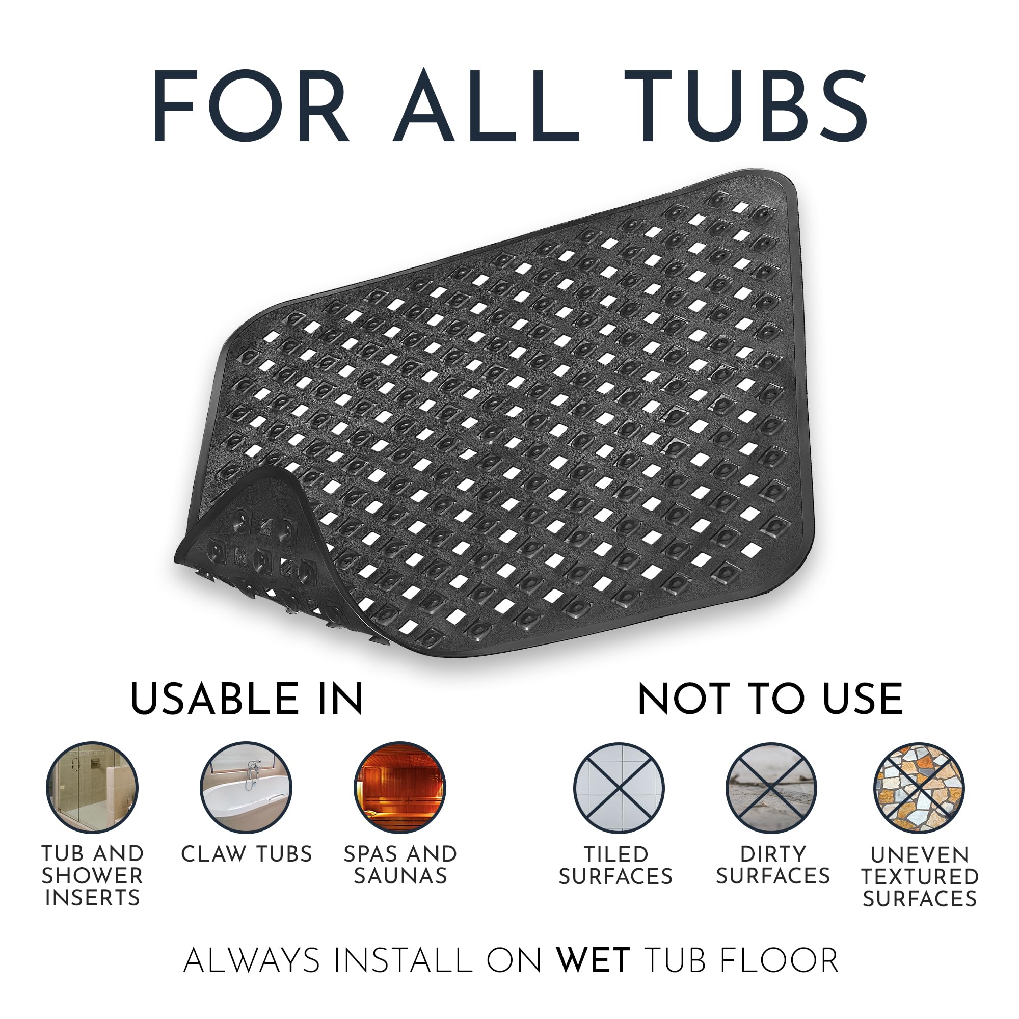 Homerella Shower Mat