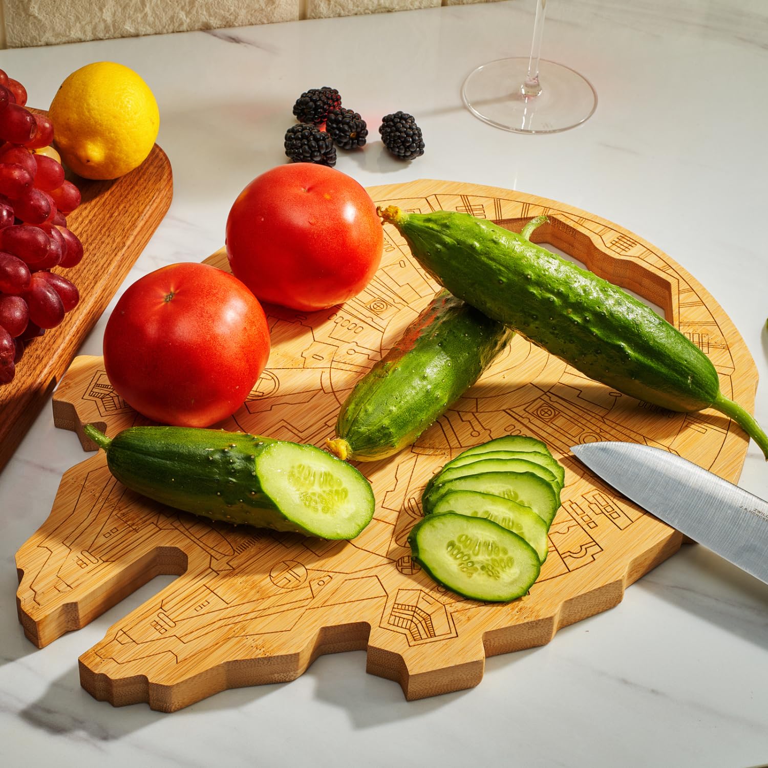 Falcon Cutting Board Set – Lightweight, Durable Kitchen Boards