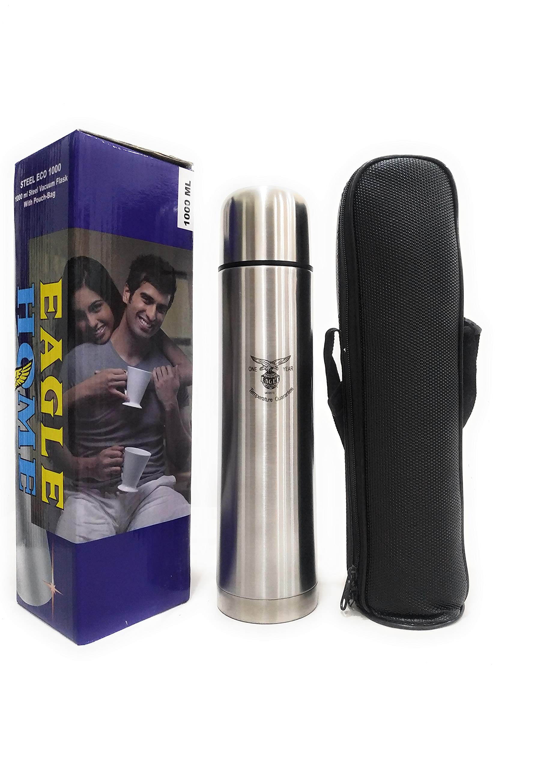 Eagle Eco Flip Lid Vacuum Flask 1000 Ml