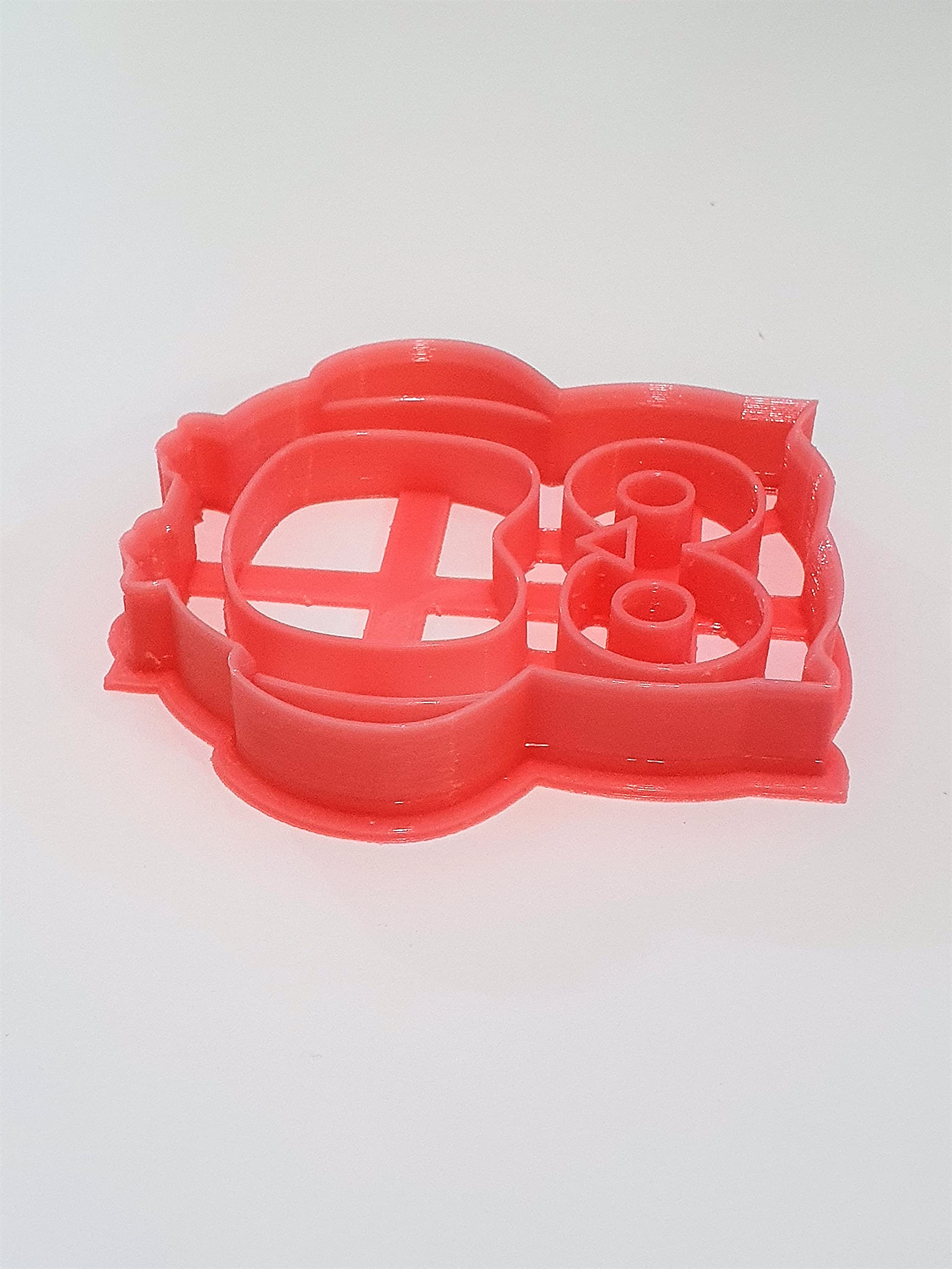 T3D Cookie Cutters Owl Cookie Cutter, Suitable For Cakes Biscuit And Fondant Cookie Mold For Homemade Treats 3.52Inch X 3.52Inch