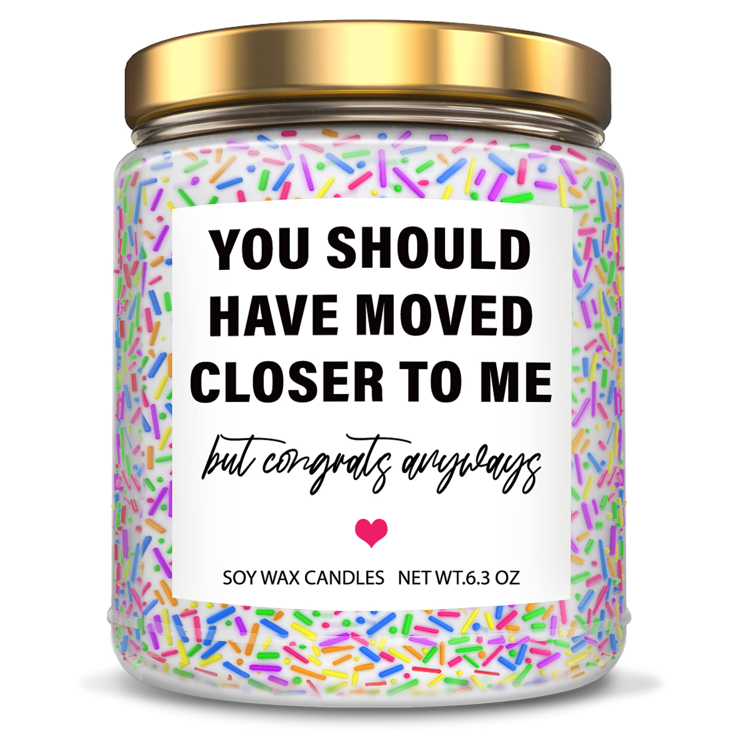 House Warming Gifts for New Home Housewarming Gifts Lavender Scent Candles Apartment Funny Decor New Homeowner Gifts for Friend,