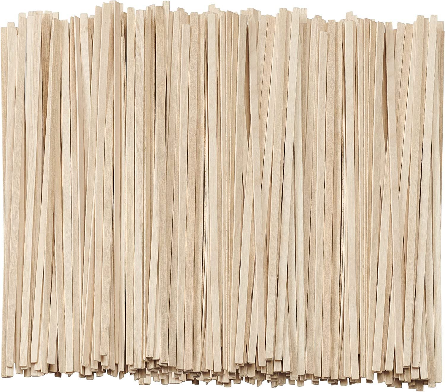 Perfect Stix 7 Inch Wooden Square Earth Friendly Coffee Stirrers. Pack Of 1000 Count Stirrers 7 Inches Brand Name Perfect Stix