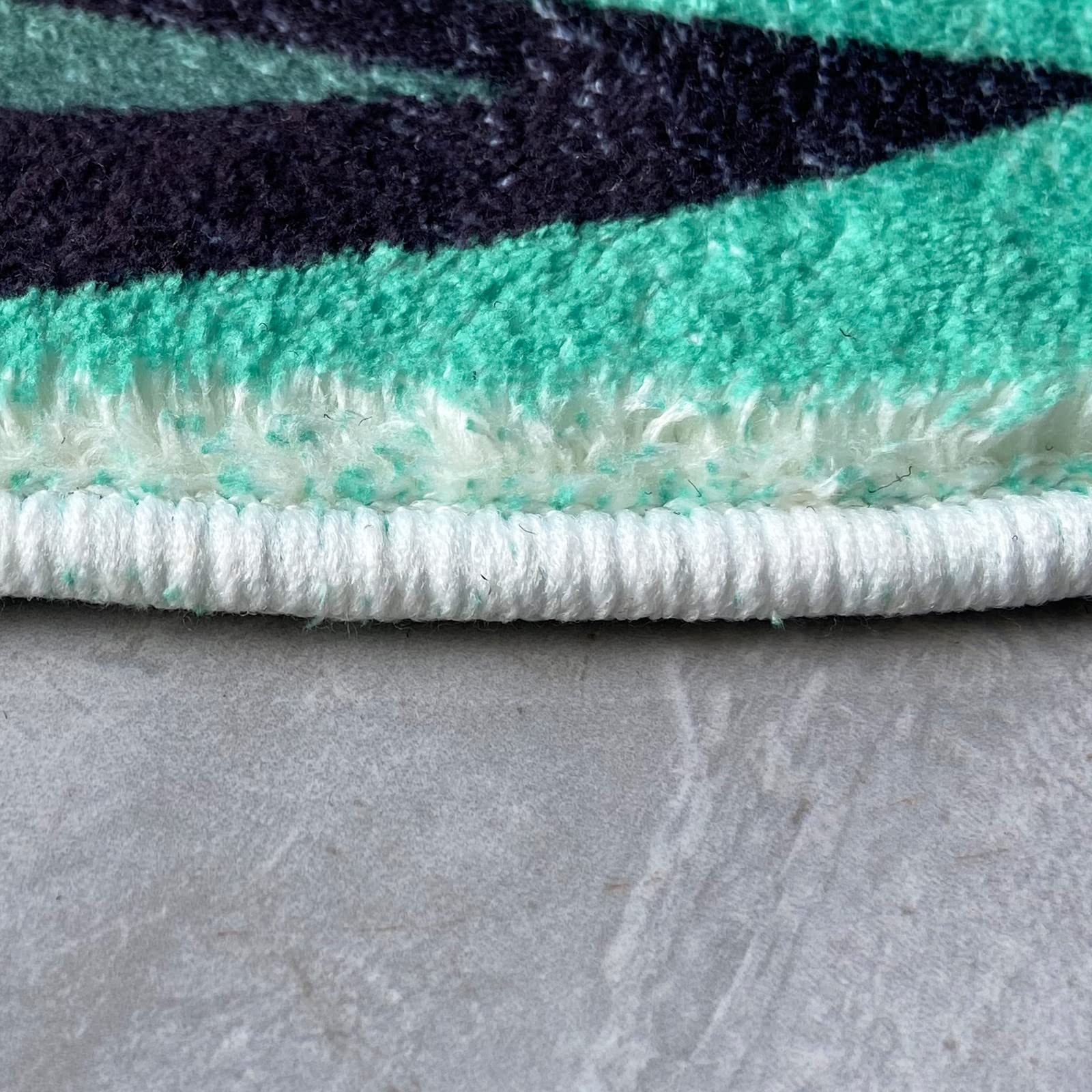 Vbfgrt Cartoon Crocodile Shape Plush Rugs Lovely Bedroom Comfortable Home Decoration Door Mat Interesting Bathroom Absorbent Bat