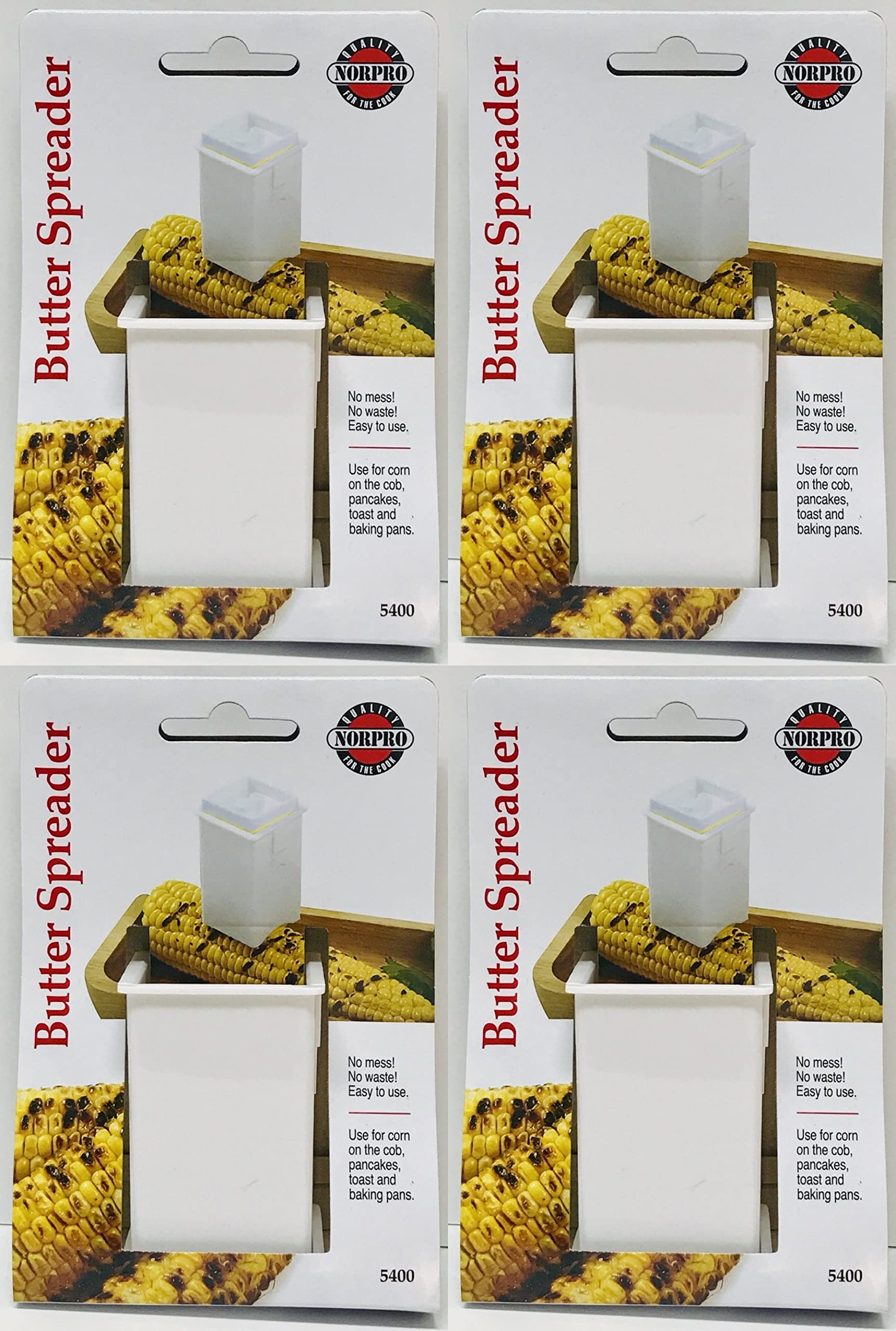 Butter Spreader White