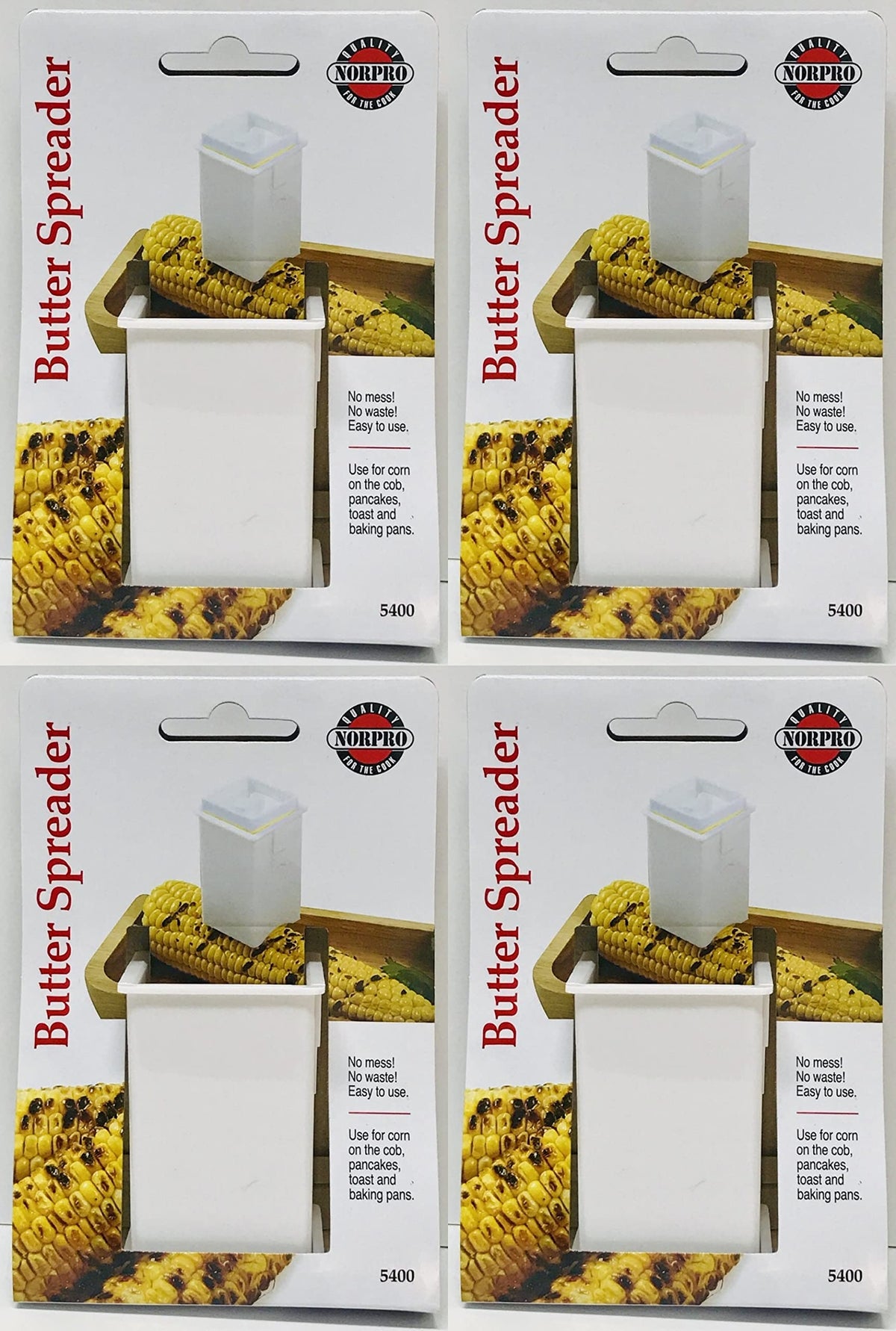 Butter Spreader White