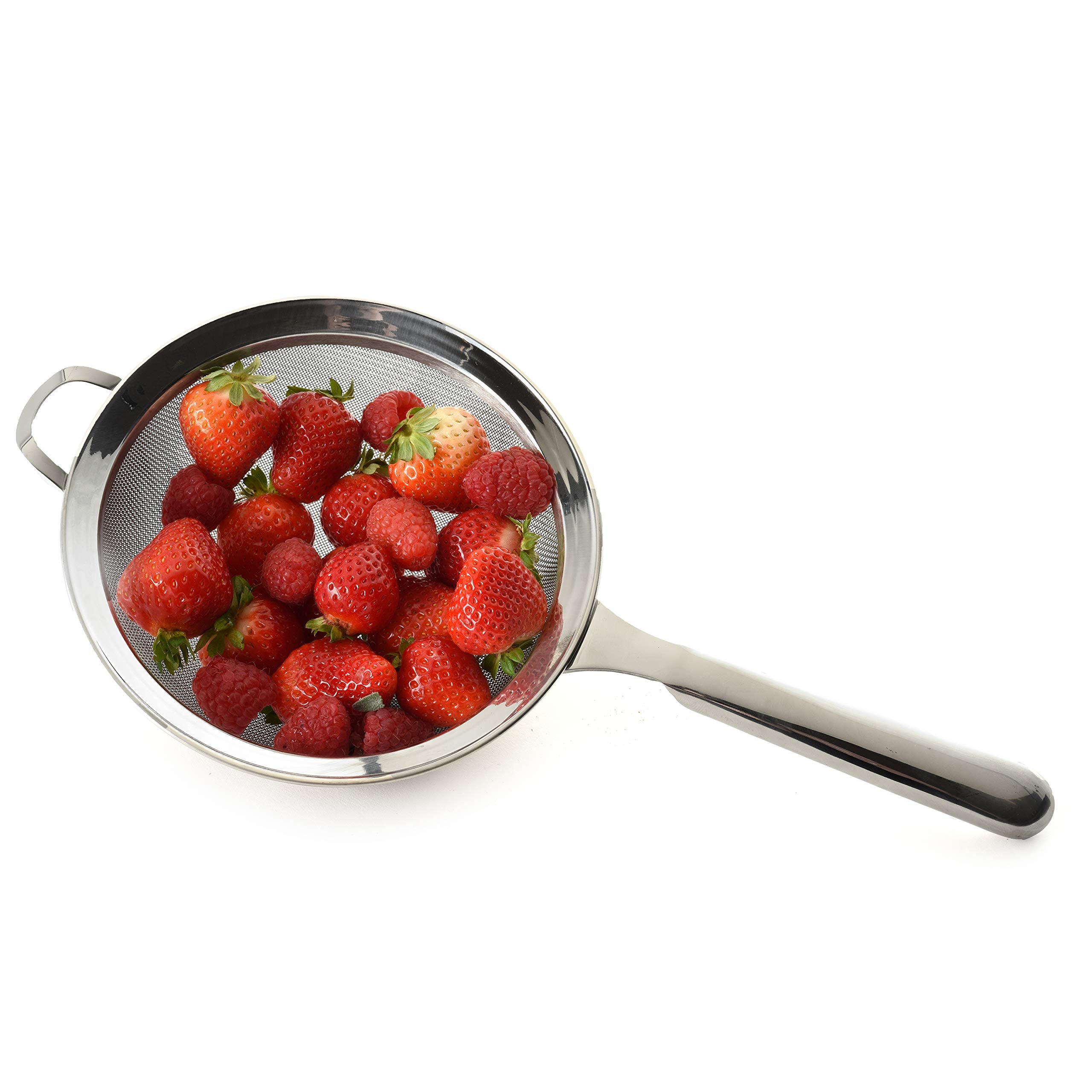 Norpro, 5'' Krona Stainless Steel Double Mesh Strainer, 5'', As Shown