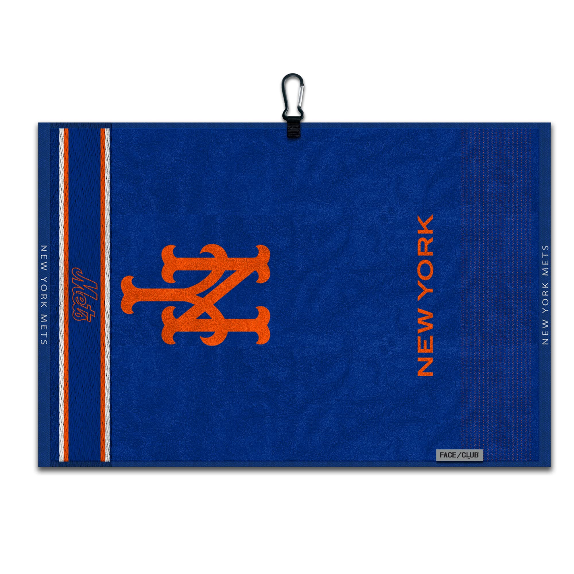New York Mets Face/Club Jacquard Towel