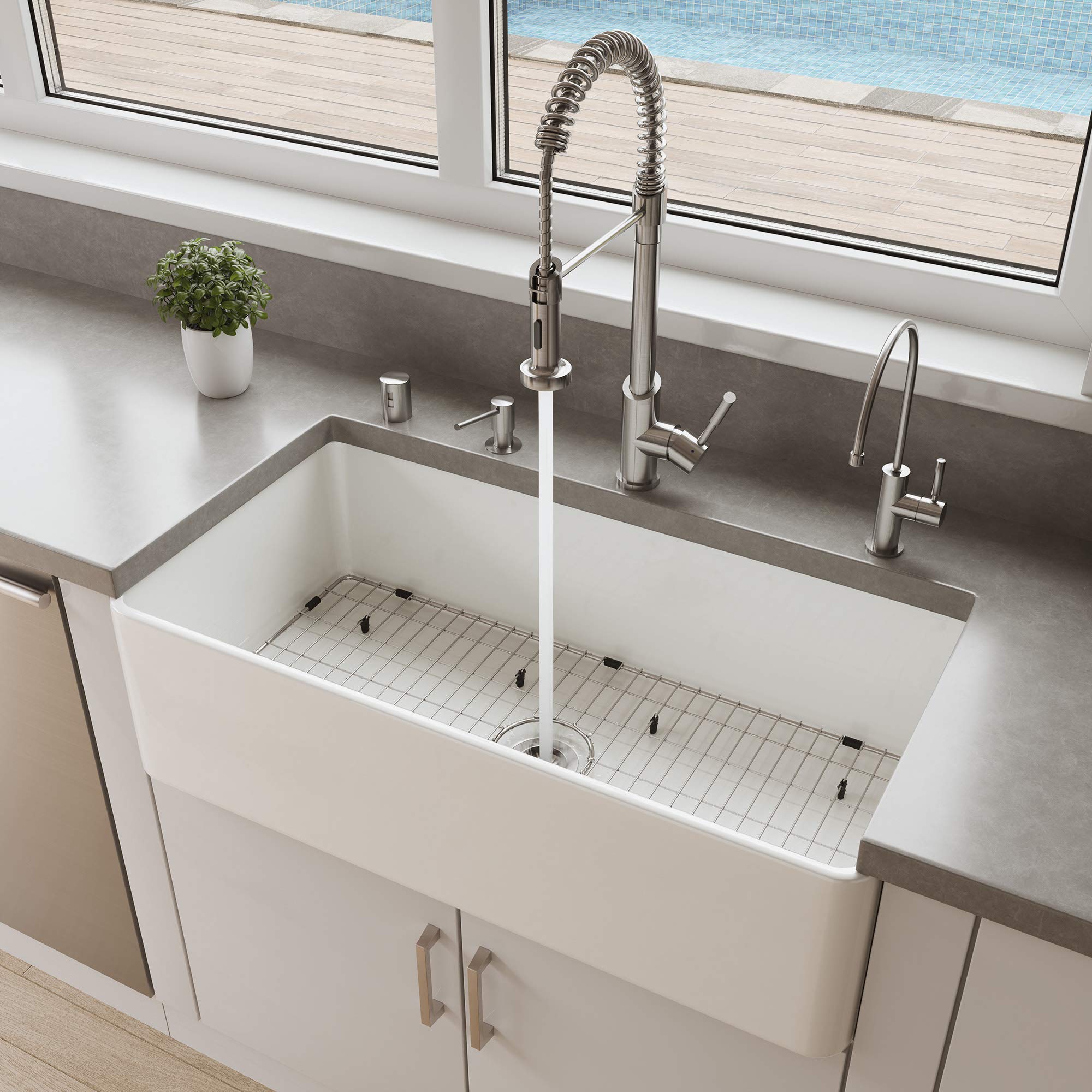 Alfi Abgr36 Grid, Brushed Stainless Steel