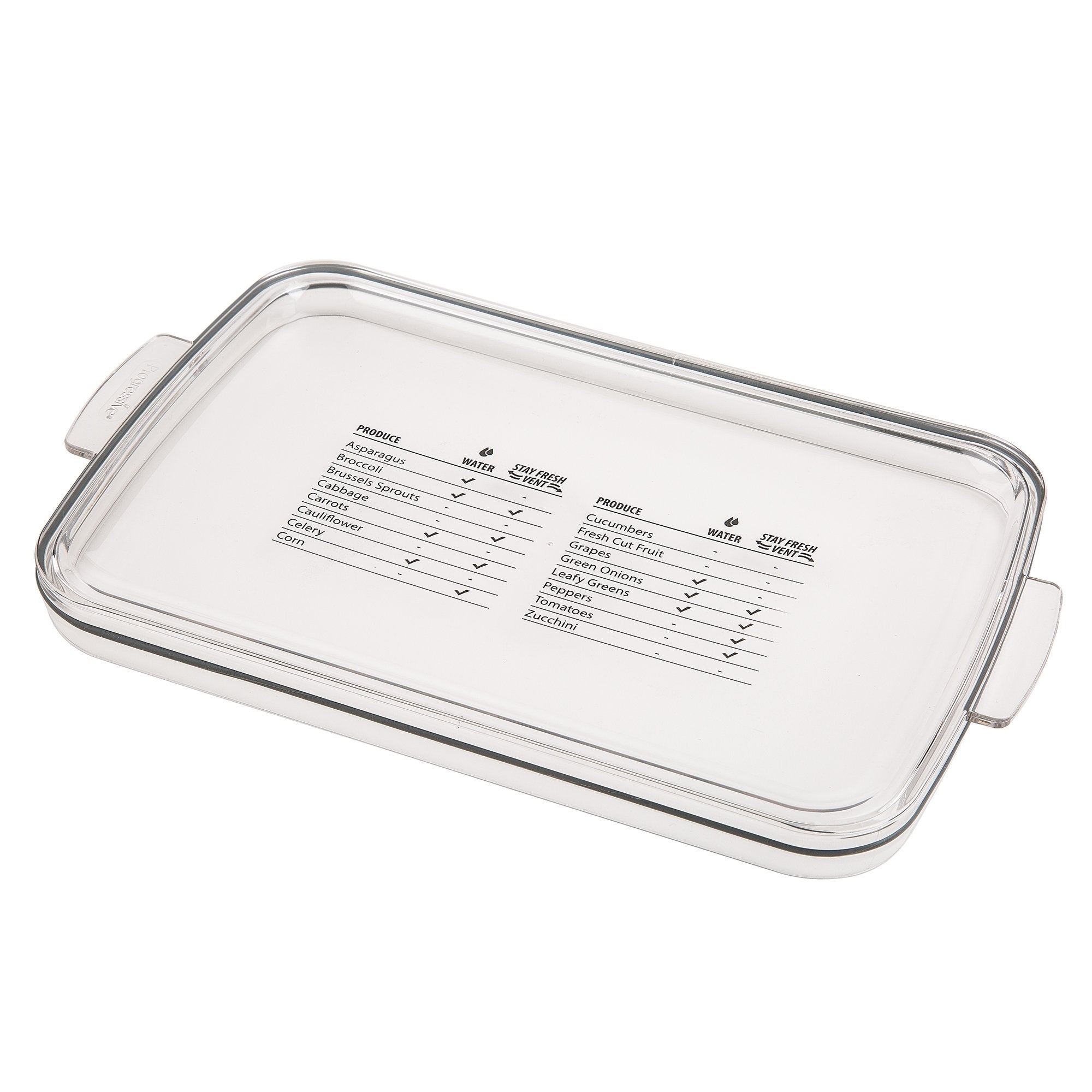 Prepworks By Progressive Produce Prokeeper Storage Container With Stay-Fresh Vent System, 5.7 Quarts