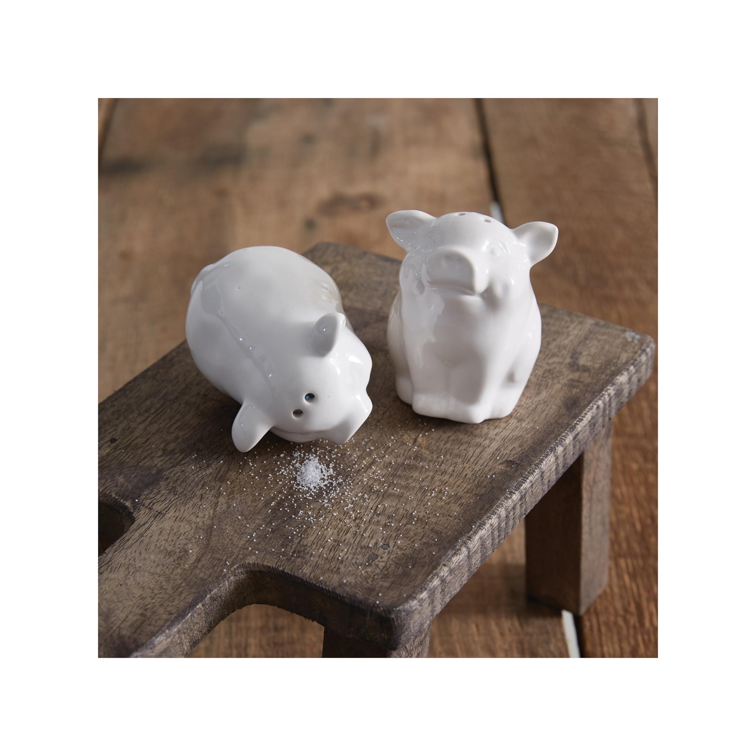 Piglet Salt And Pepper Shakers