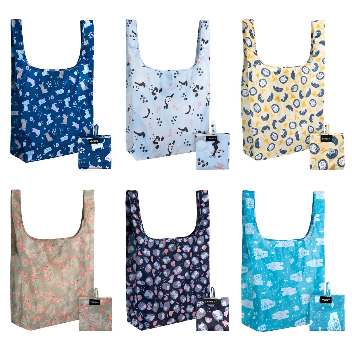 Ripstop Reusable Grocery Shopping Bag - Replace Paper And Plastic Bags With Large, Strong Eco Friendly Bags. Turns Into A Carryi