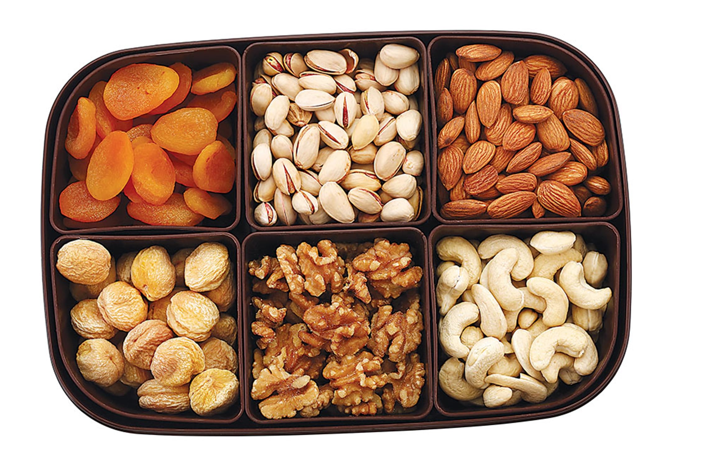 Multipurpose Plastic Dry Fruit Masala Spice Box For Kitchen, Plastic Wooden Style Multicolor Pack Of 1