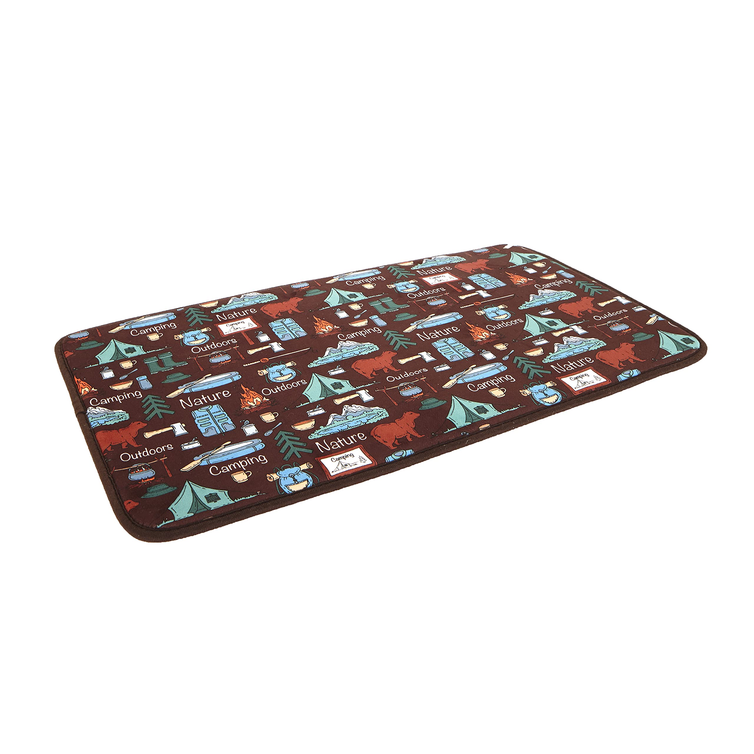Campsite Bathroom Collection - Bath Rug