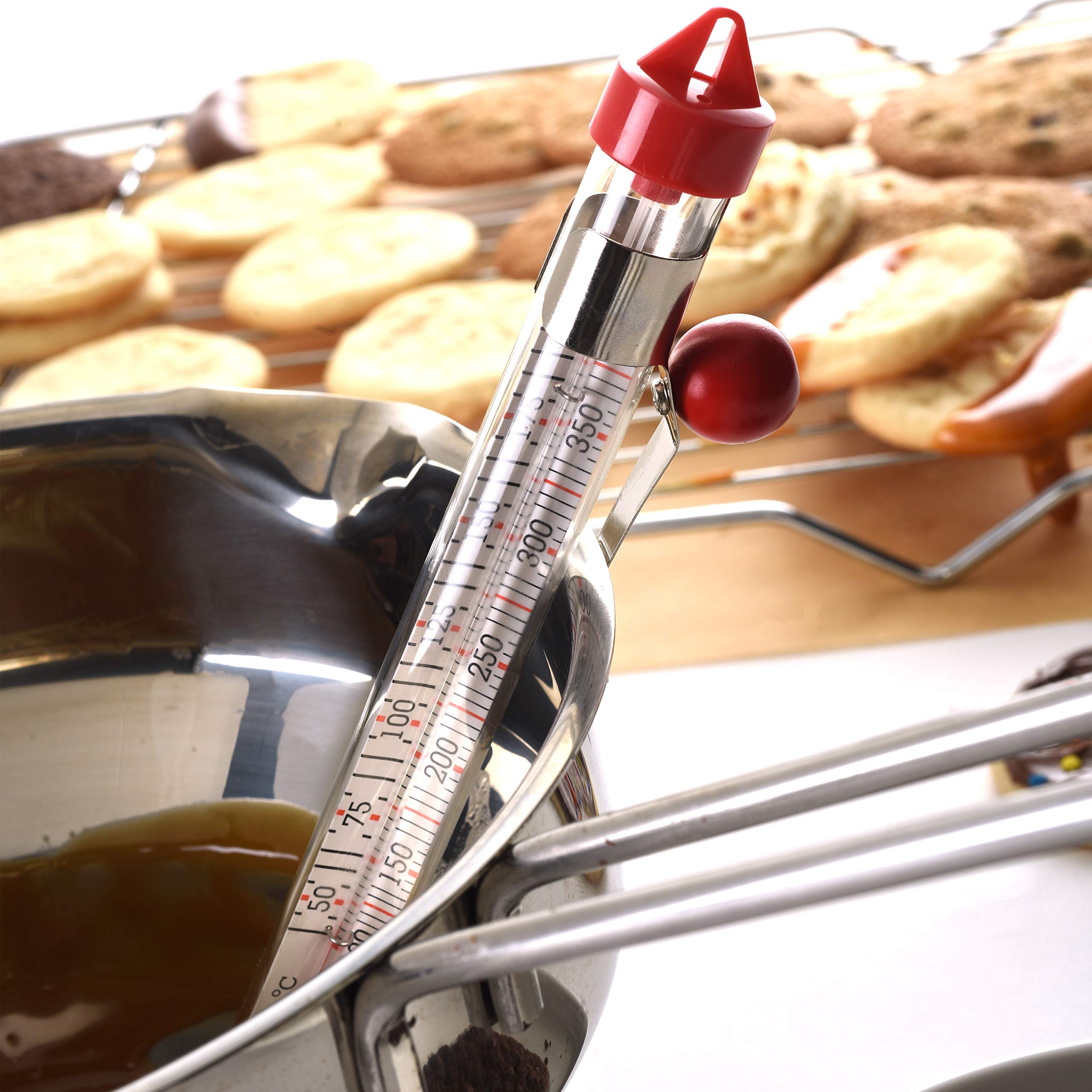 Norpro Candy, Deep Fry Thermometer, 1 Ea, As Shown